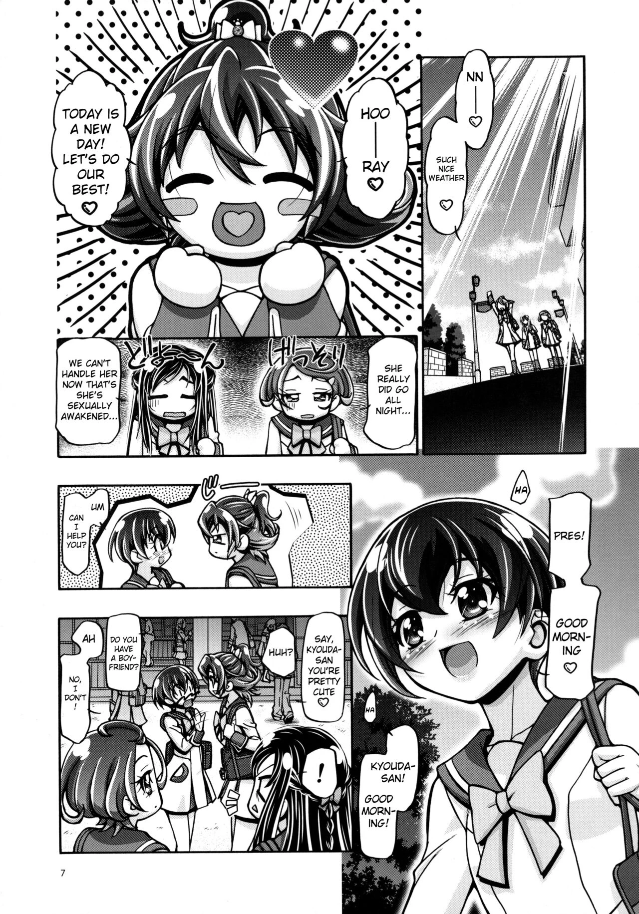 Dokidoki Collection porn comic picture 36