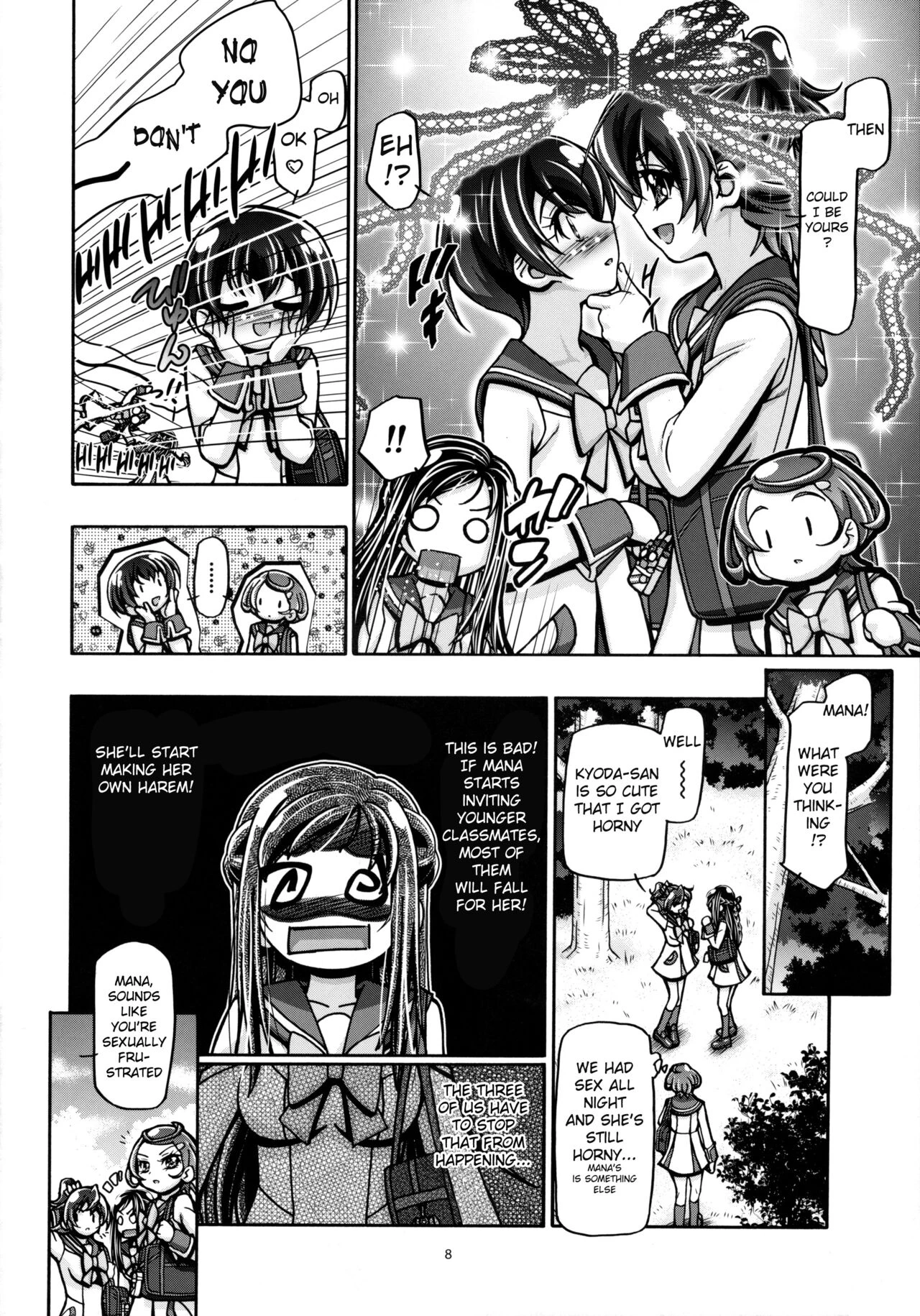 Dokidoki Collection porn comic picture 37