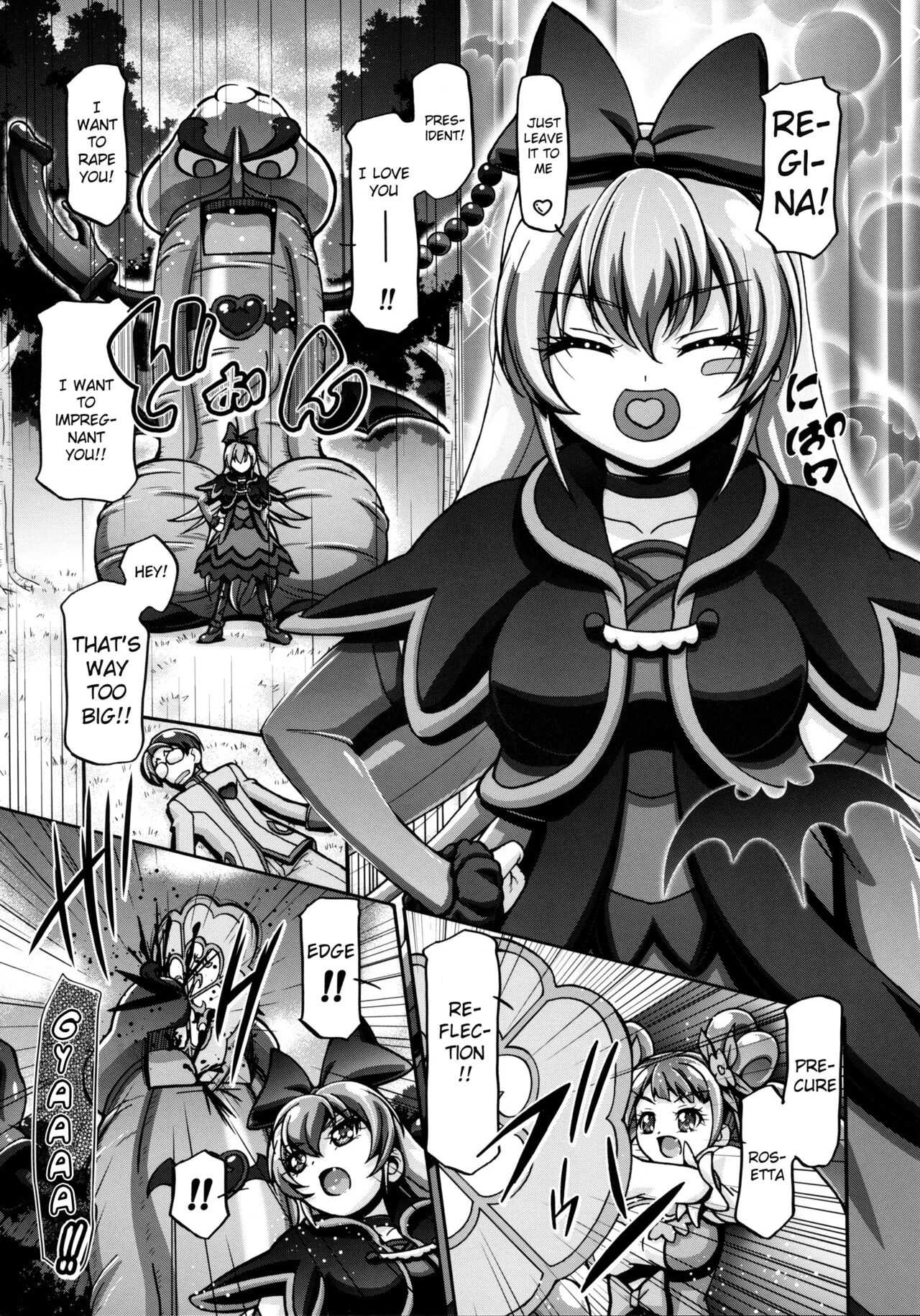 Dokidoki Collection porn comic picture 38