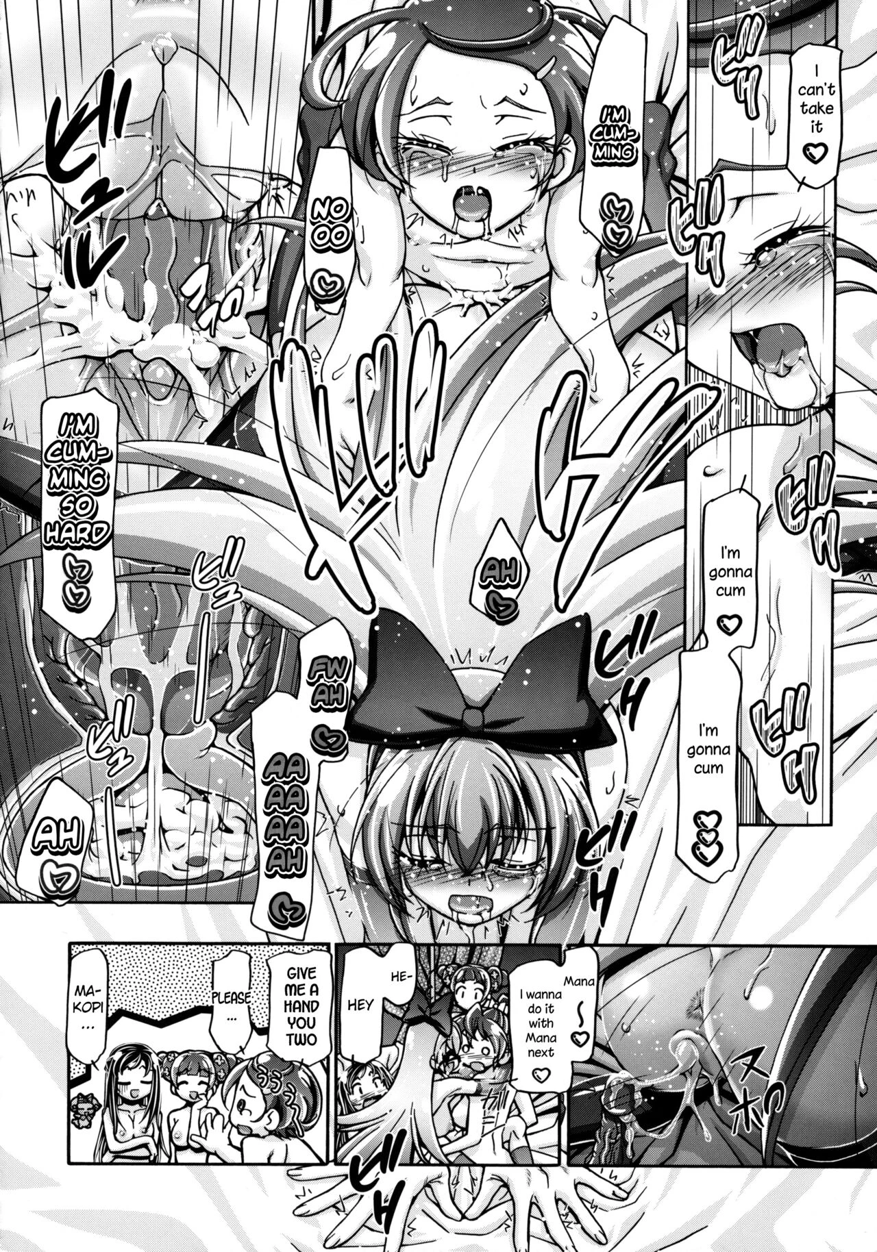 Dokidoki Collection porn comic picture 53