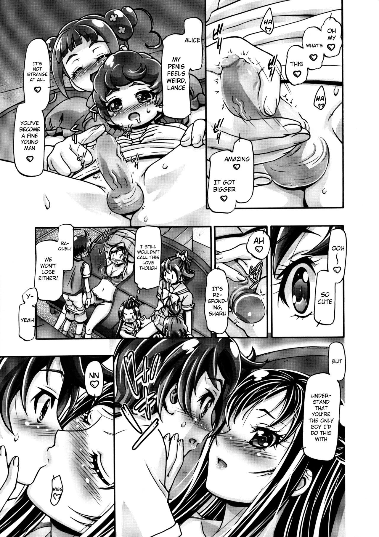 Dokidoki Collection porn comic picture 77