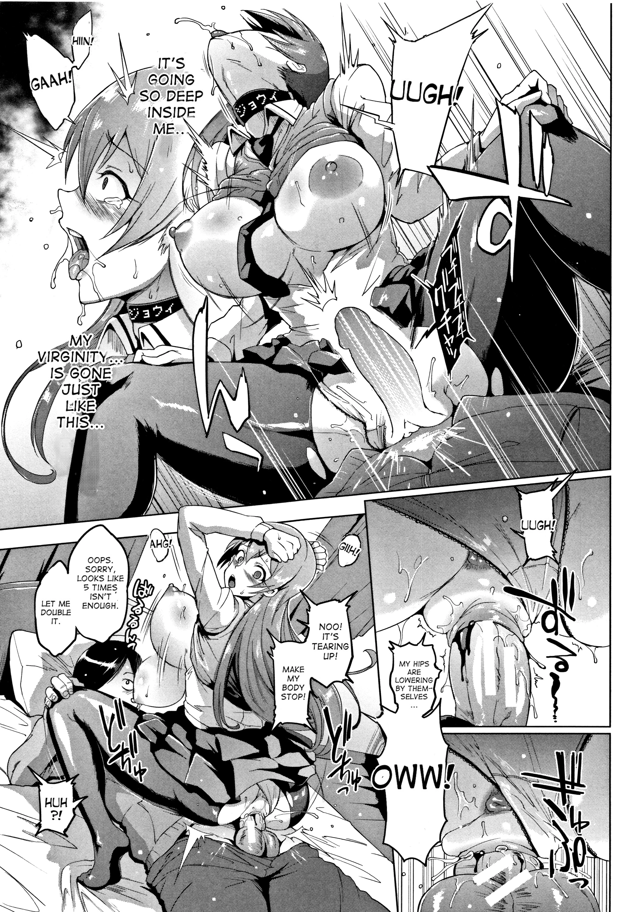 Dolls 1 porn comic picture 20