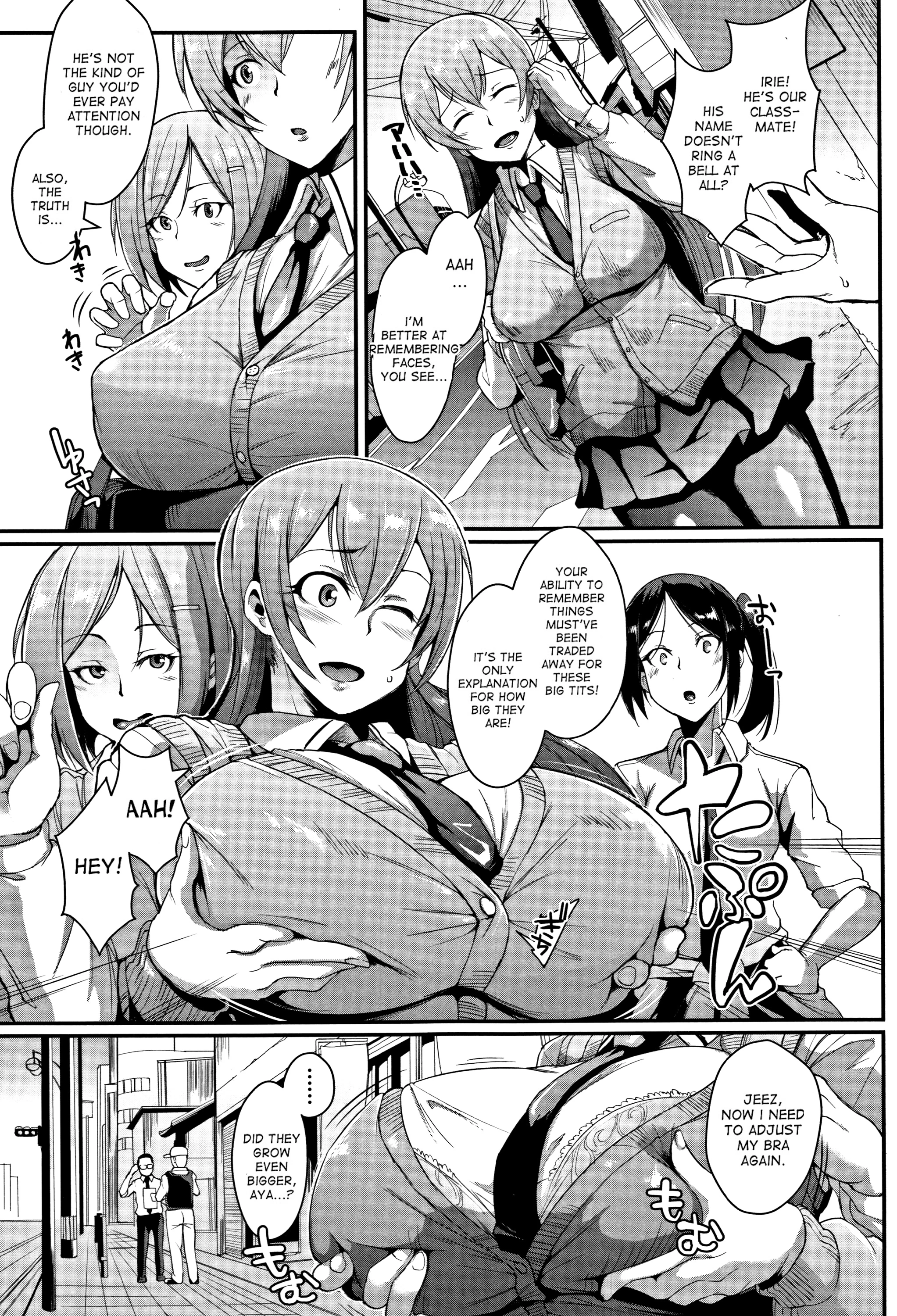 Dolls 1 porn comic picture 4