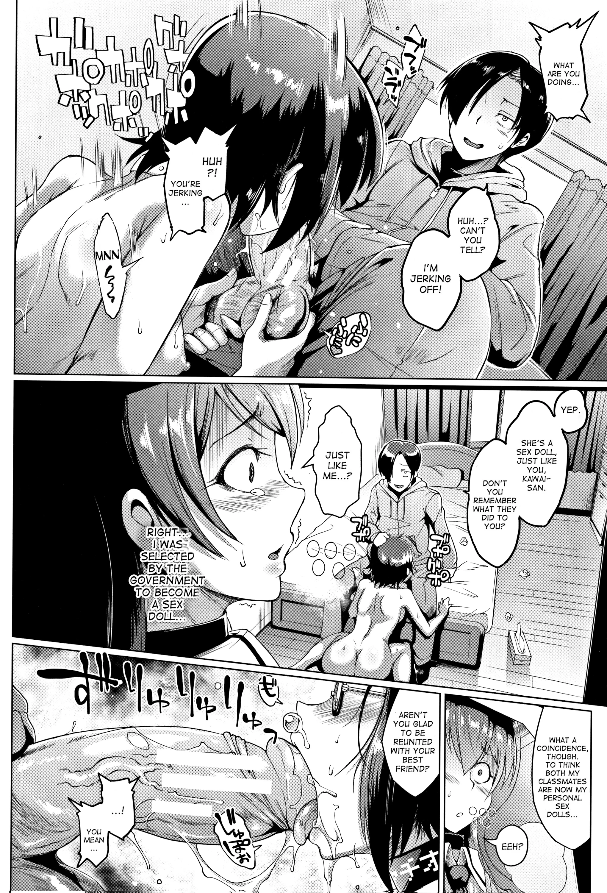 Dolls 1 porn comic picture 9