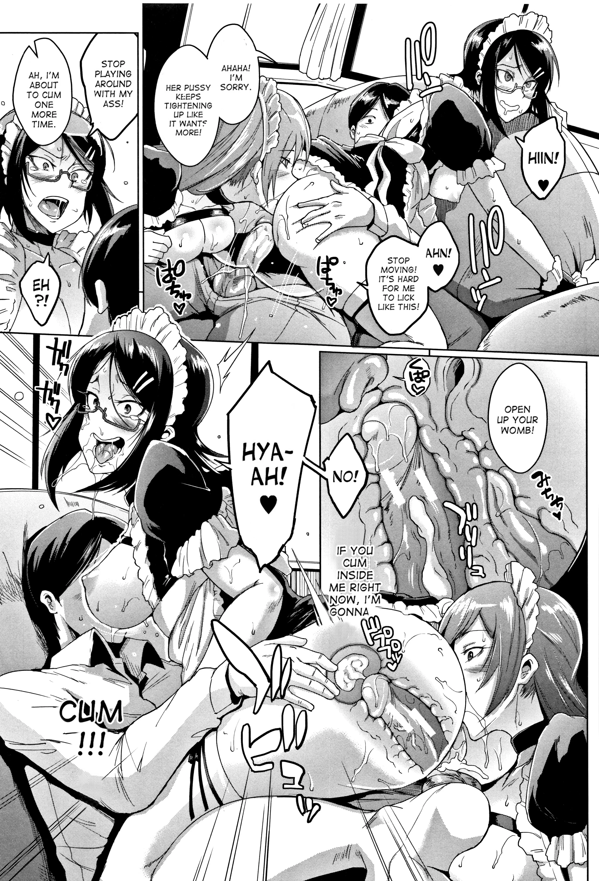 Dolls 2 porn comic picture 13