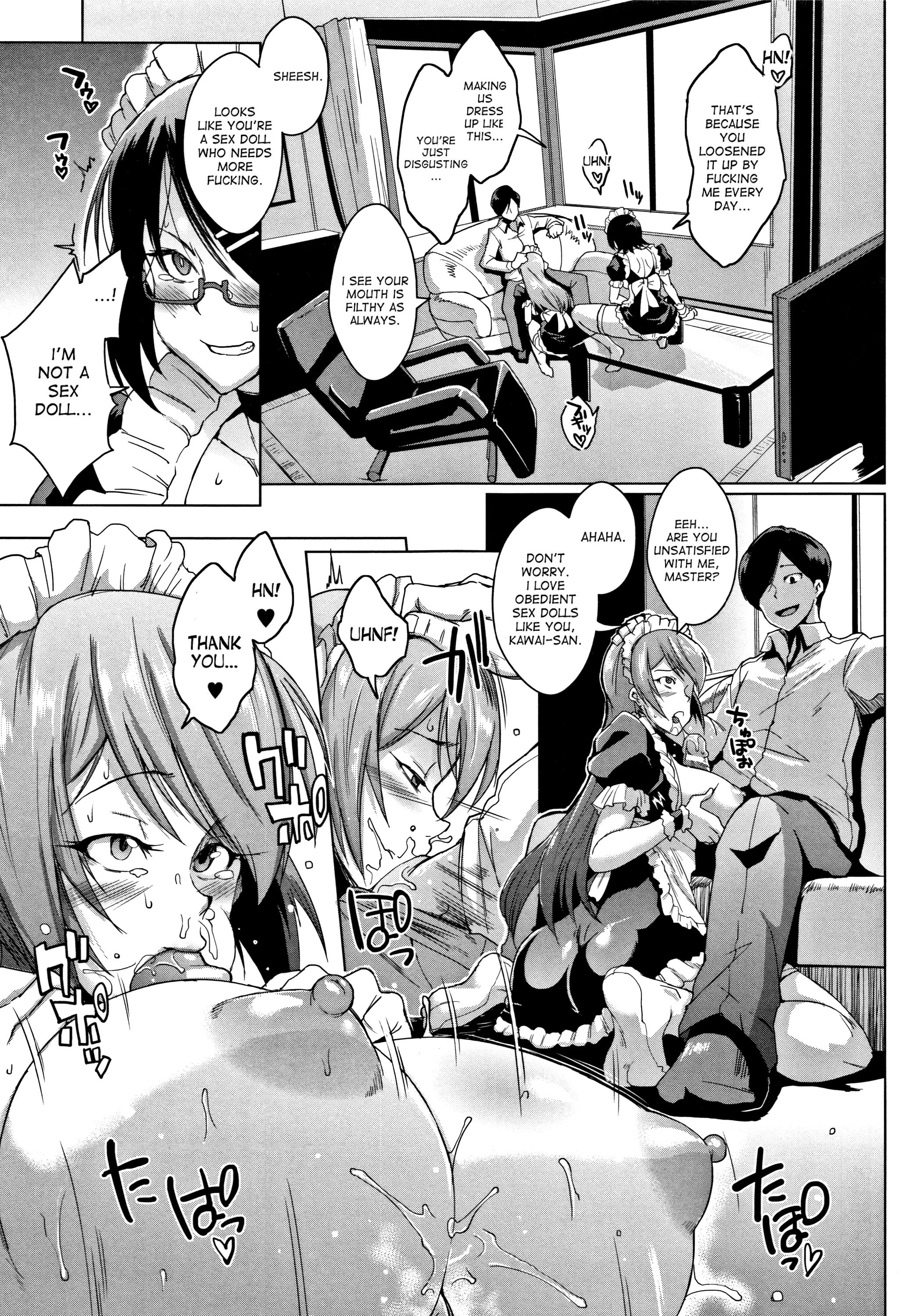 Dolls 2 porn comic picture 5