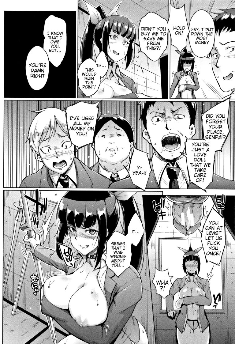 Dolls 3 porn comic picture 12