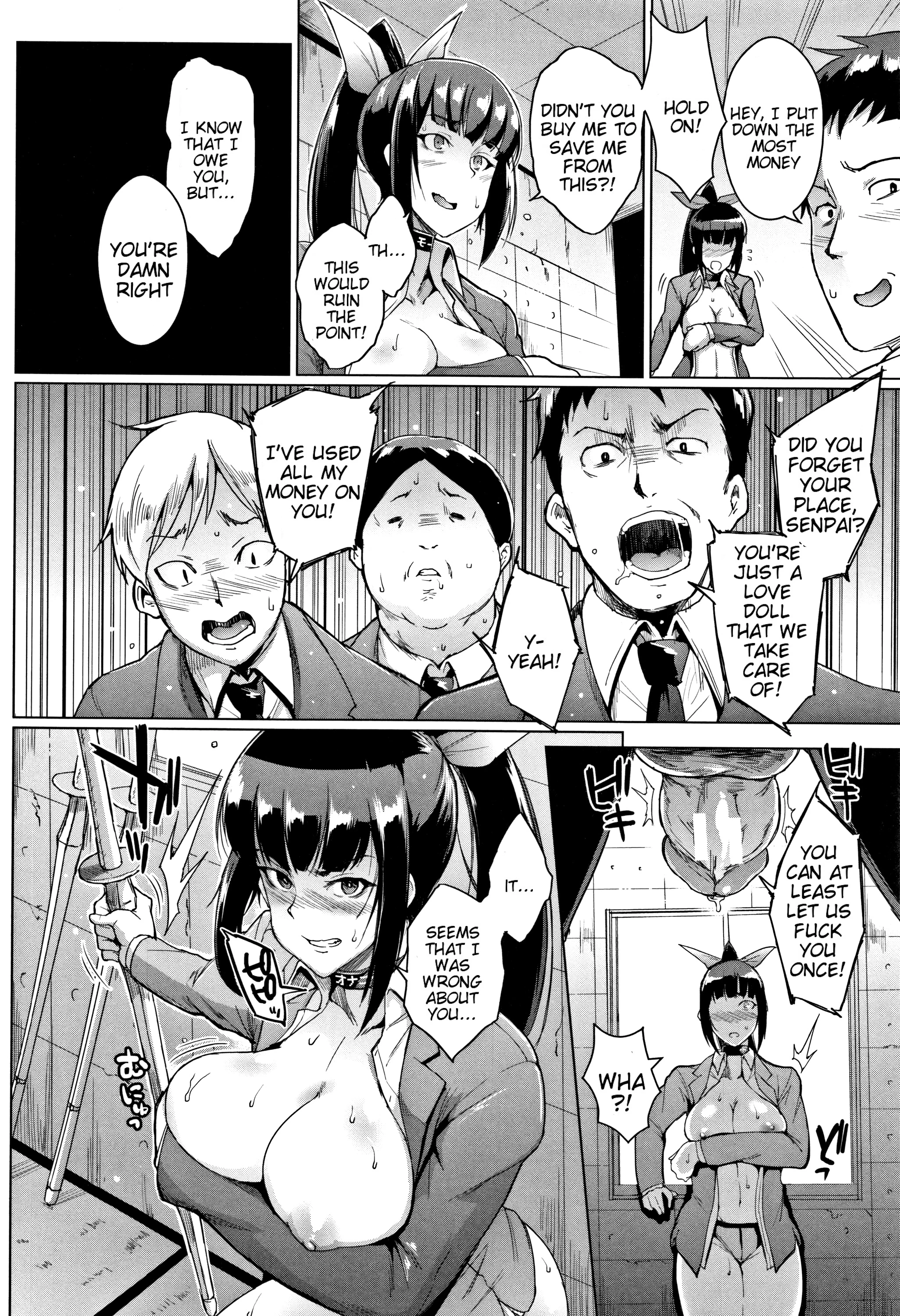 Dolls 3 porn comic picture 12