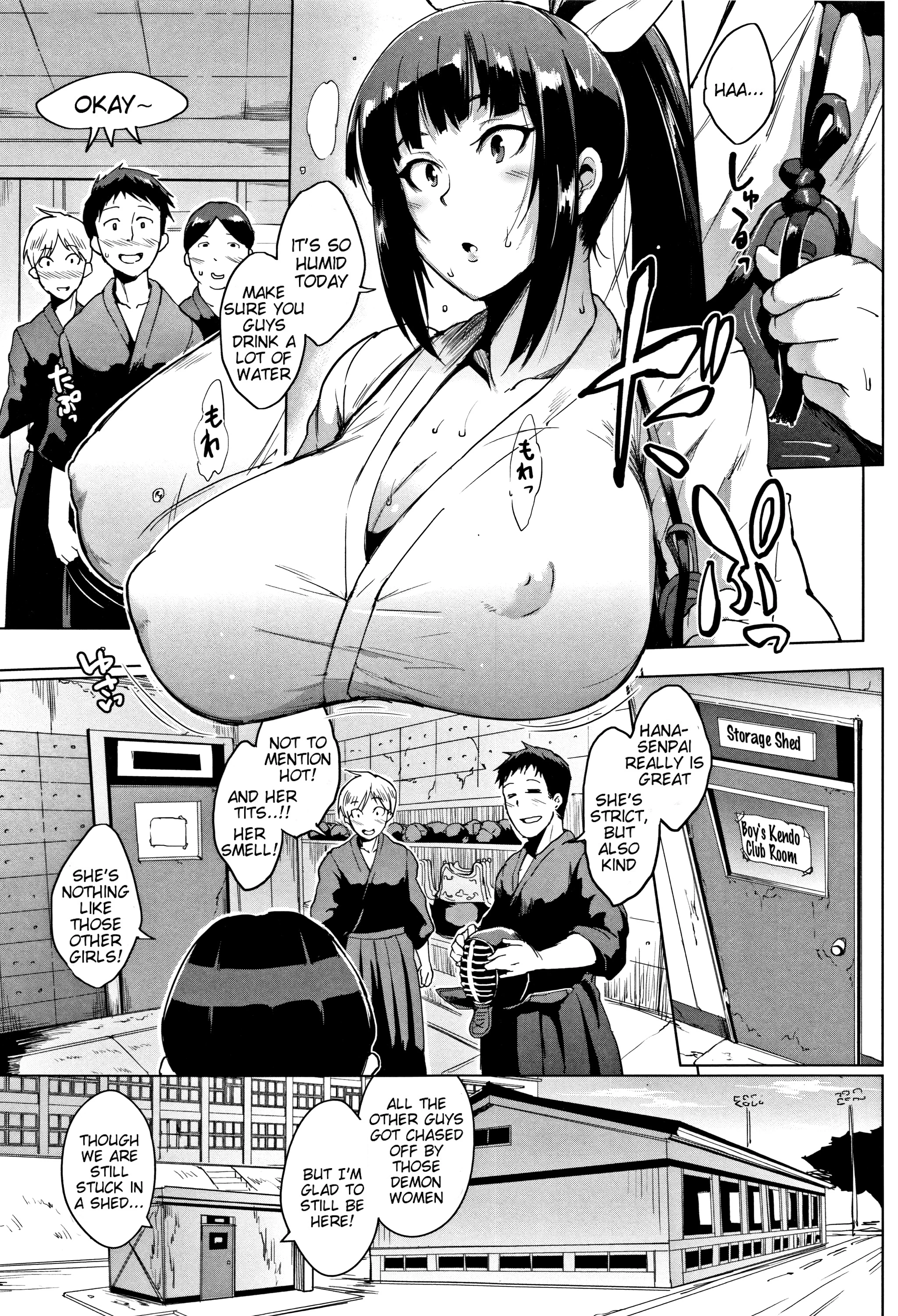 Dolls 3 porn comic picture 3