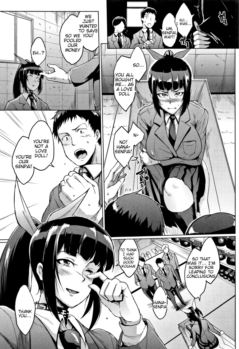 Dolls 3 porn comic picture 7