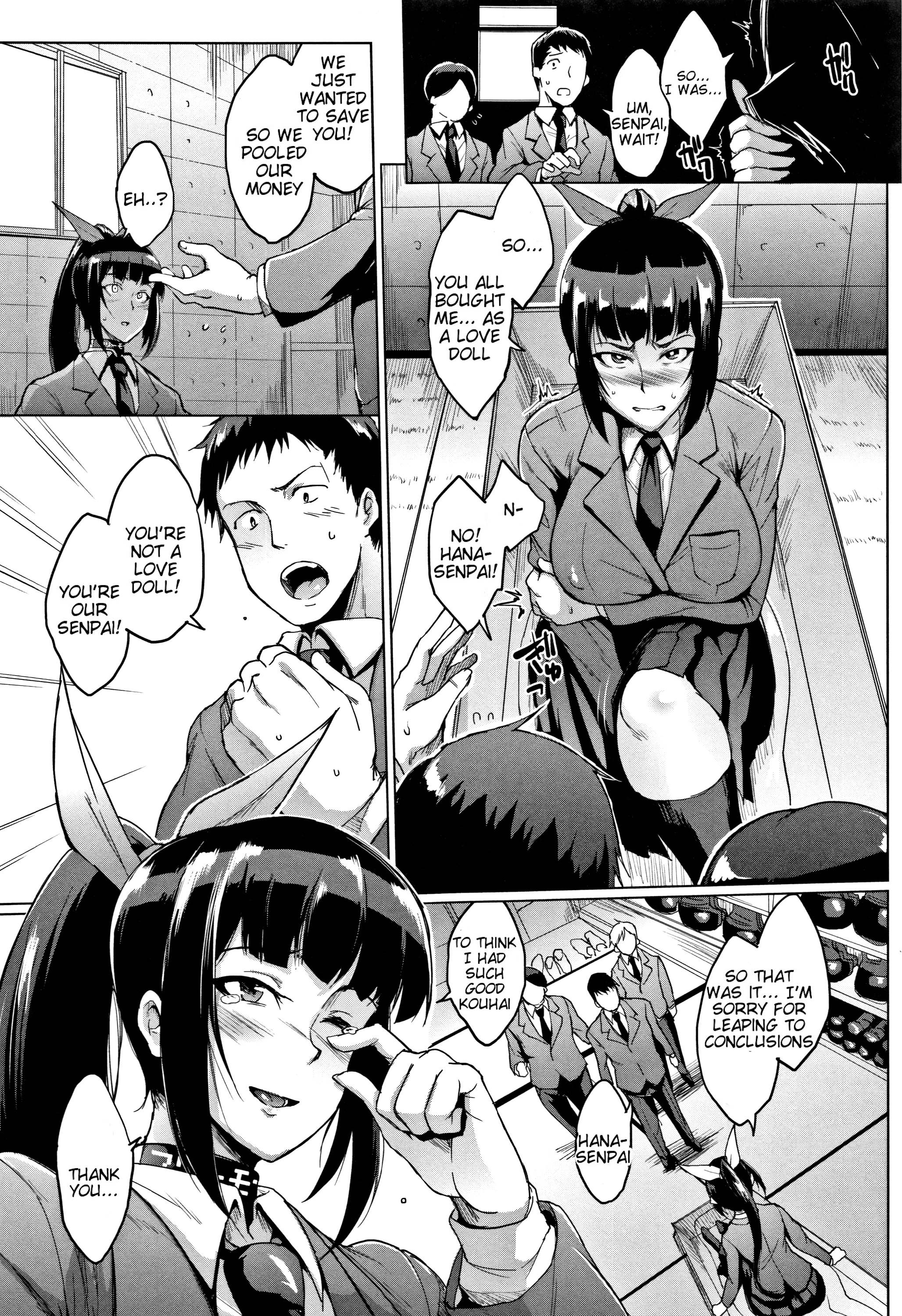 Dolls 3 porn comic picture 7
