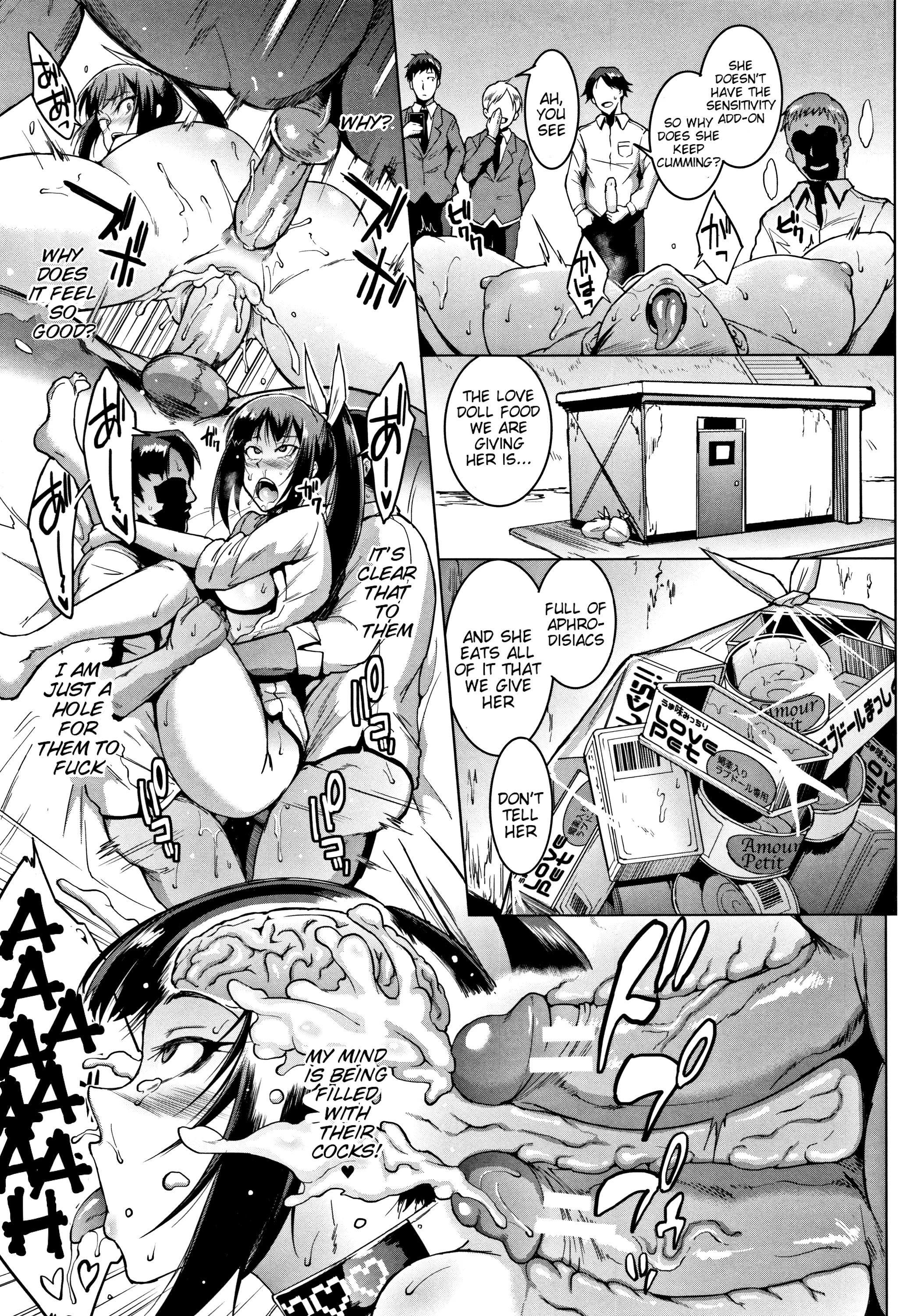 Dolls 4 porn comic picture 11