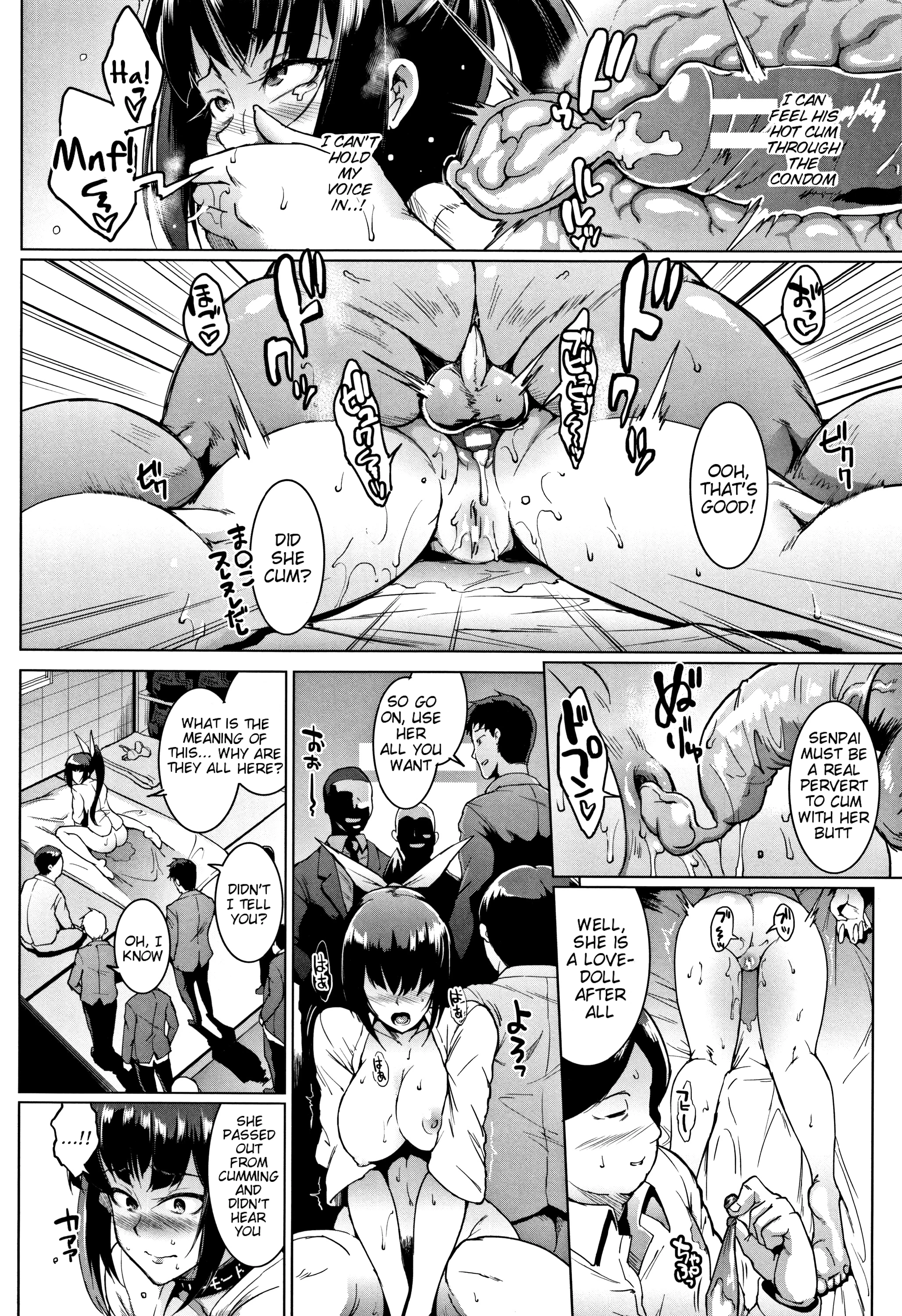 Dolls 4 porn comic picture 4