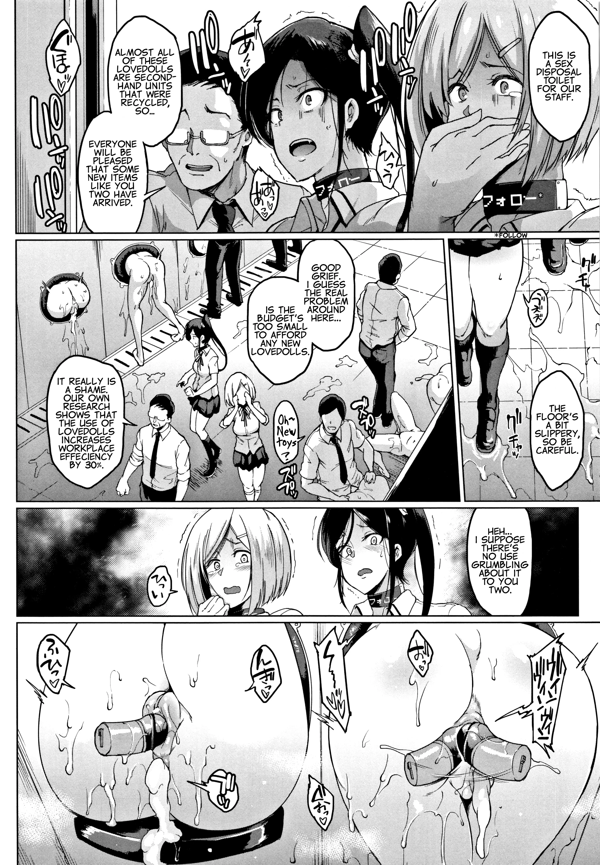 Dolls 5 porn comic picture 7