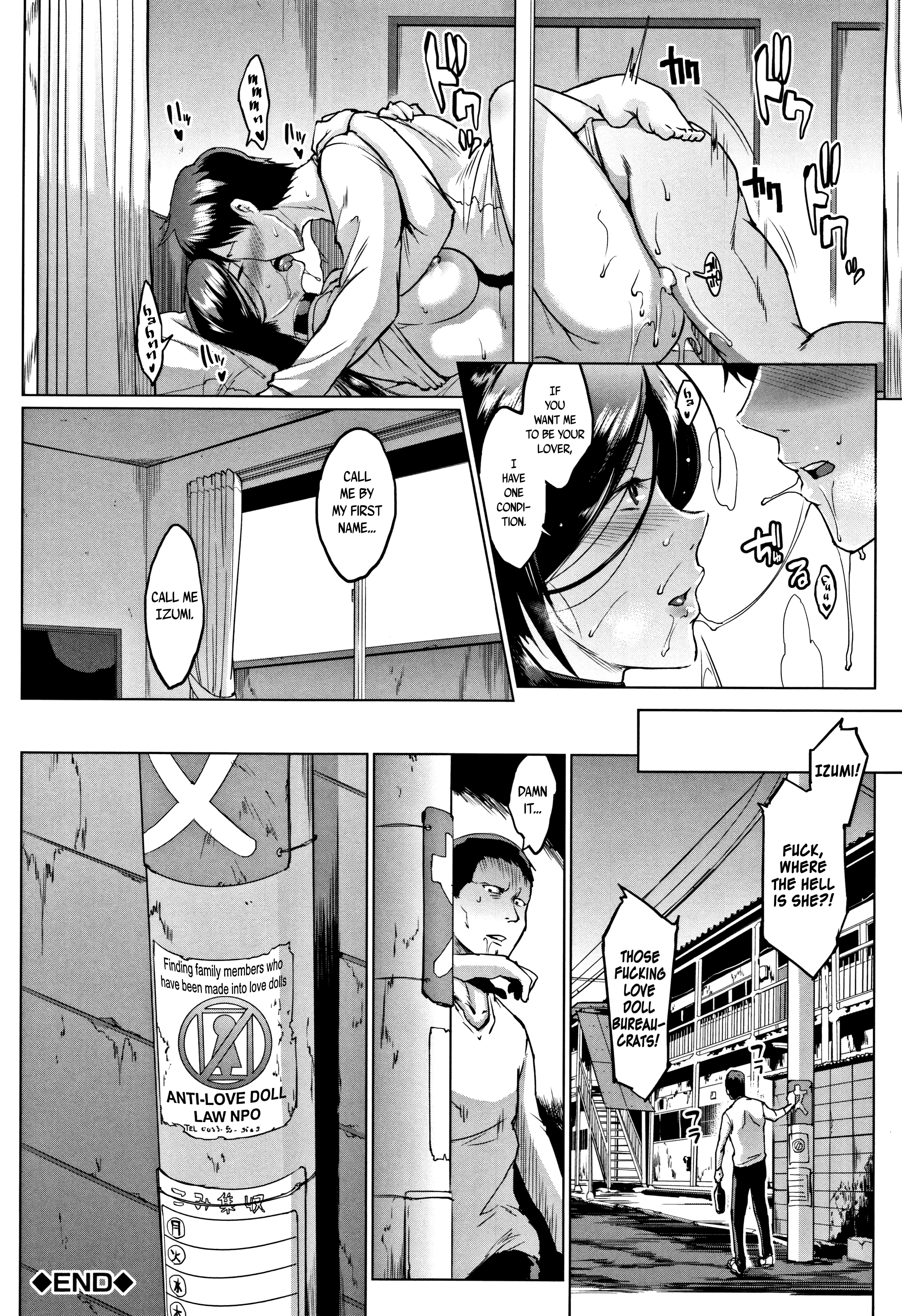 Dolls 6 porn comic picture 28