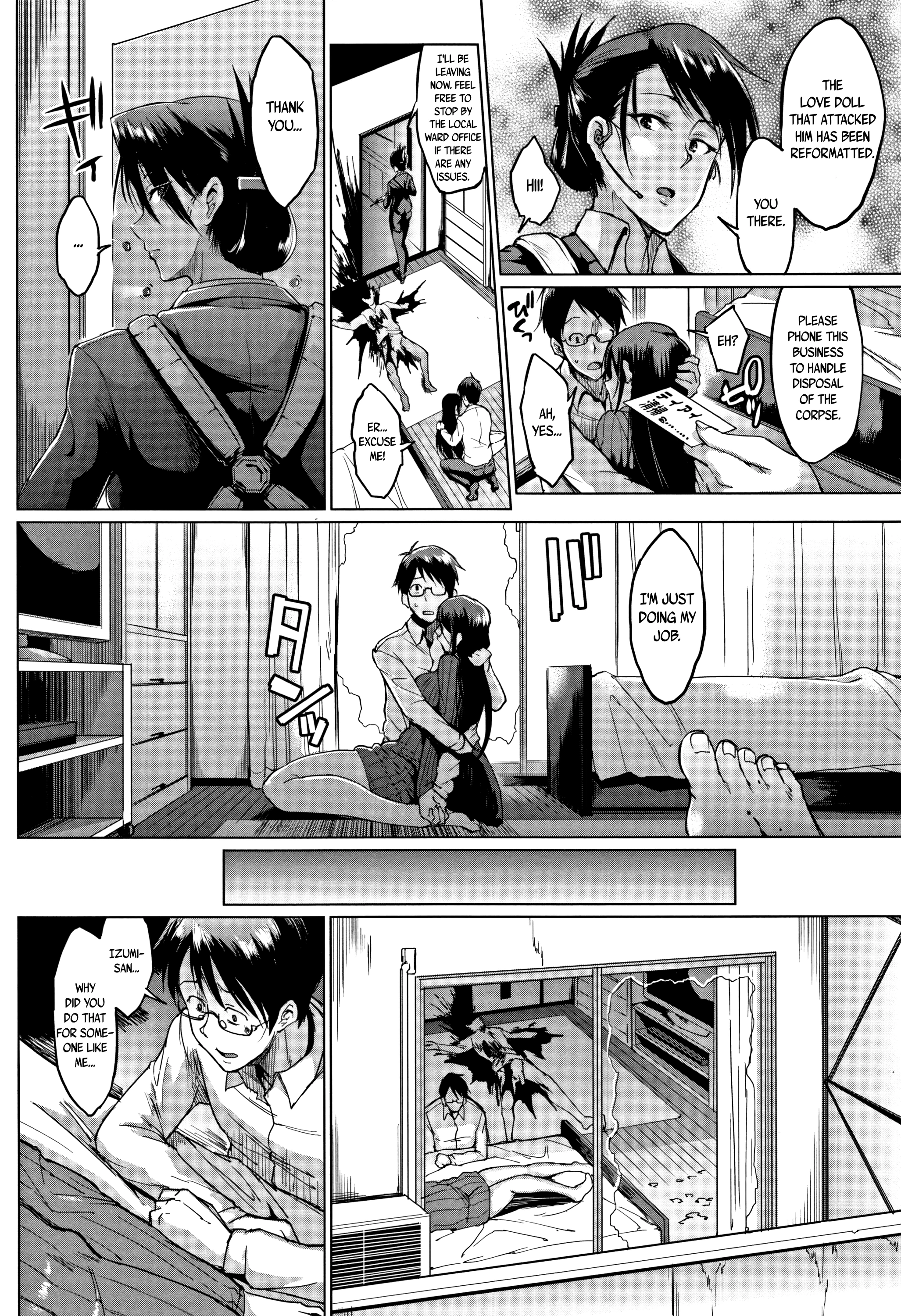 Dolls 7 porn comic picture 14