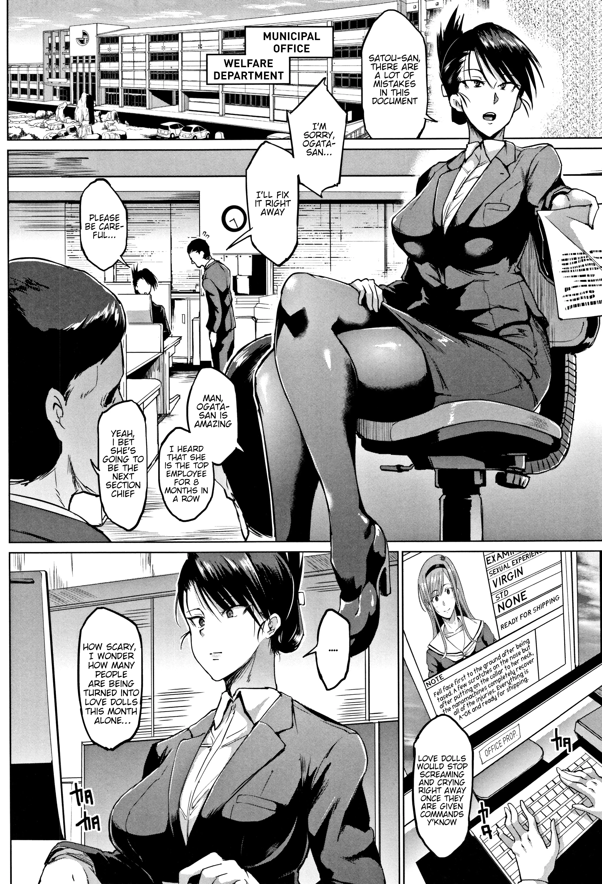 Dolls 8 porn comic picture 2