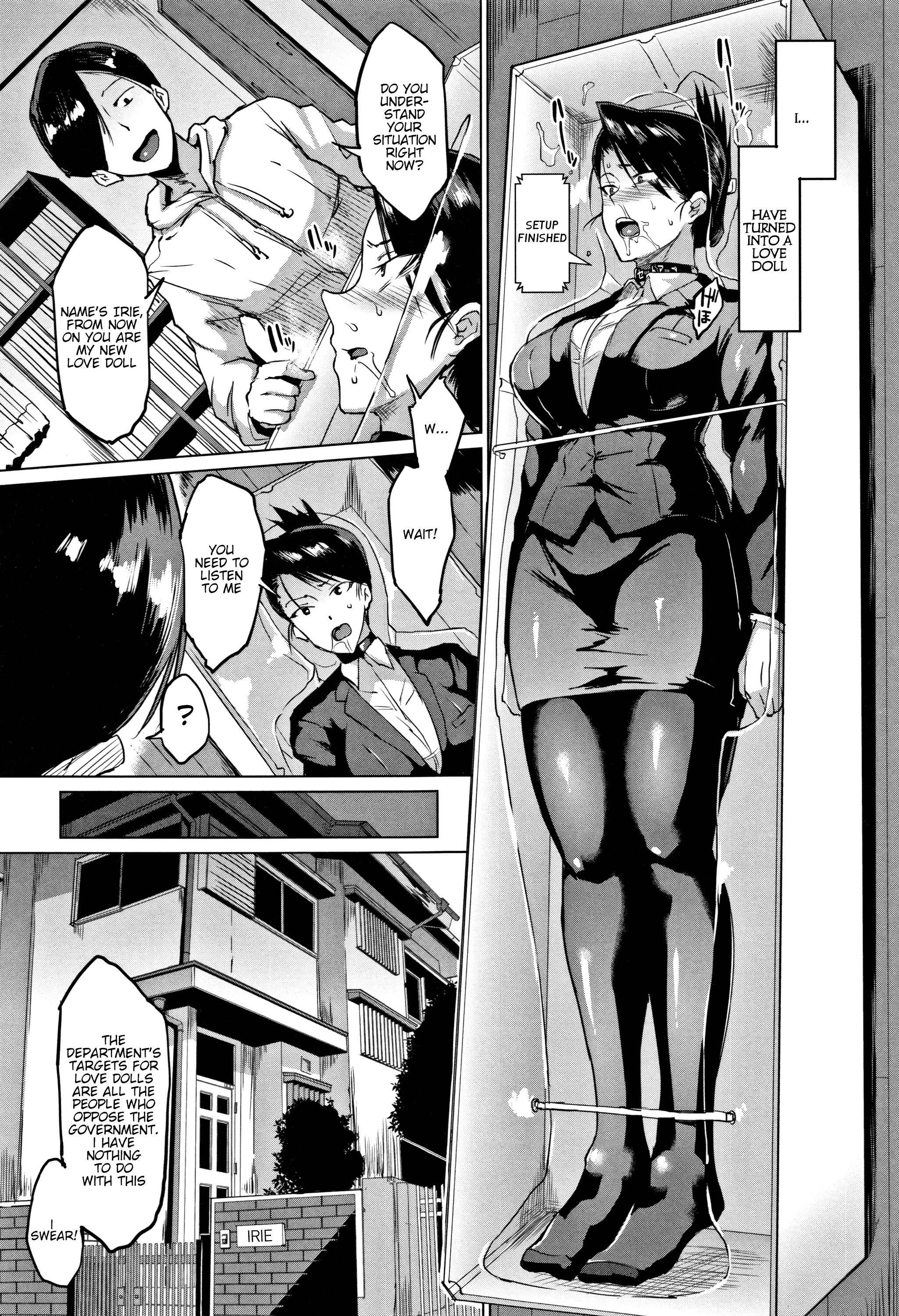 Dolls 8 porn comic picture 9