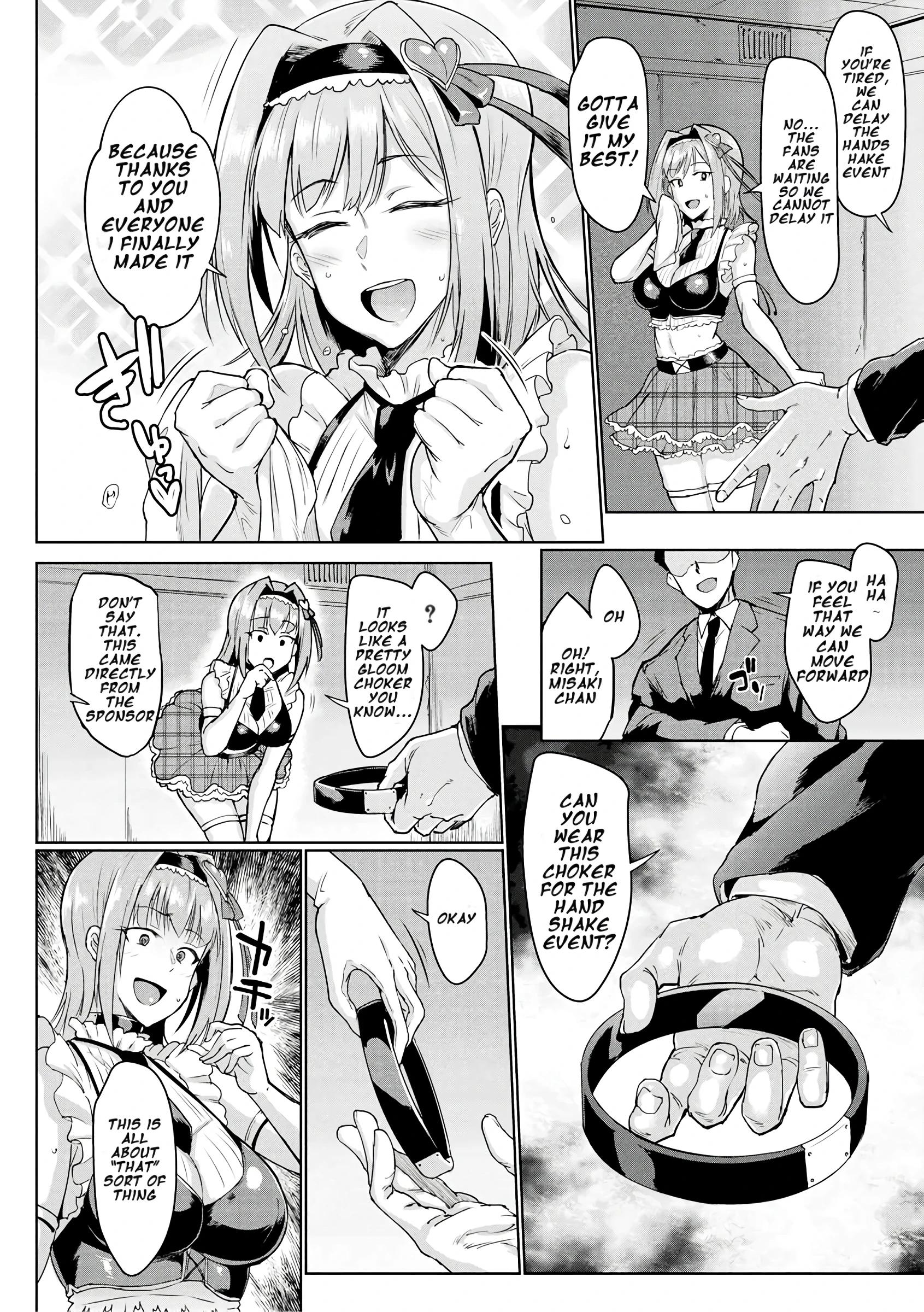 Dolls 9 porn comic picture 2