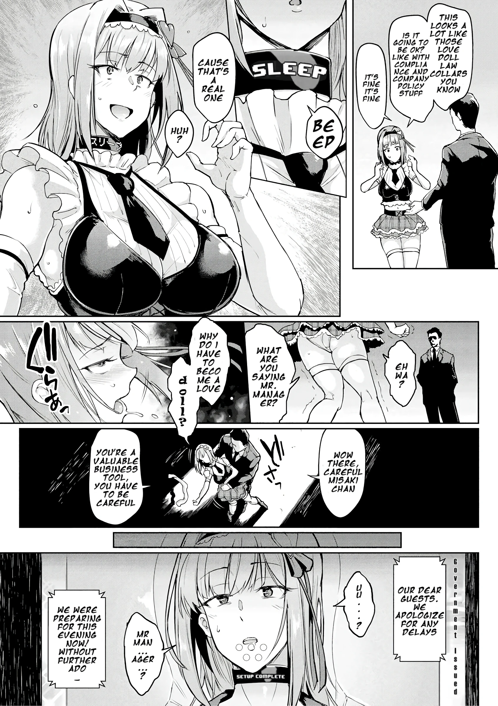 Dolls 9 porn comic picture 3