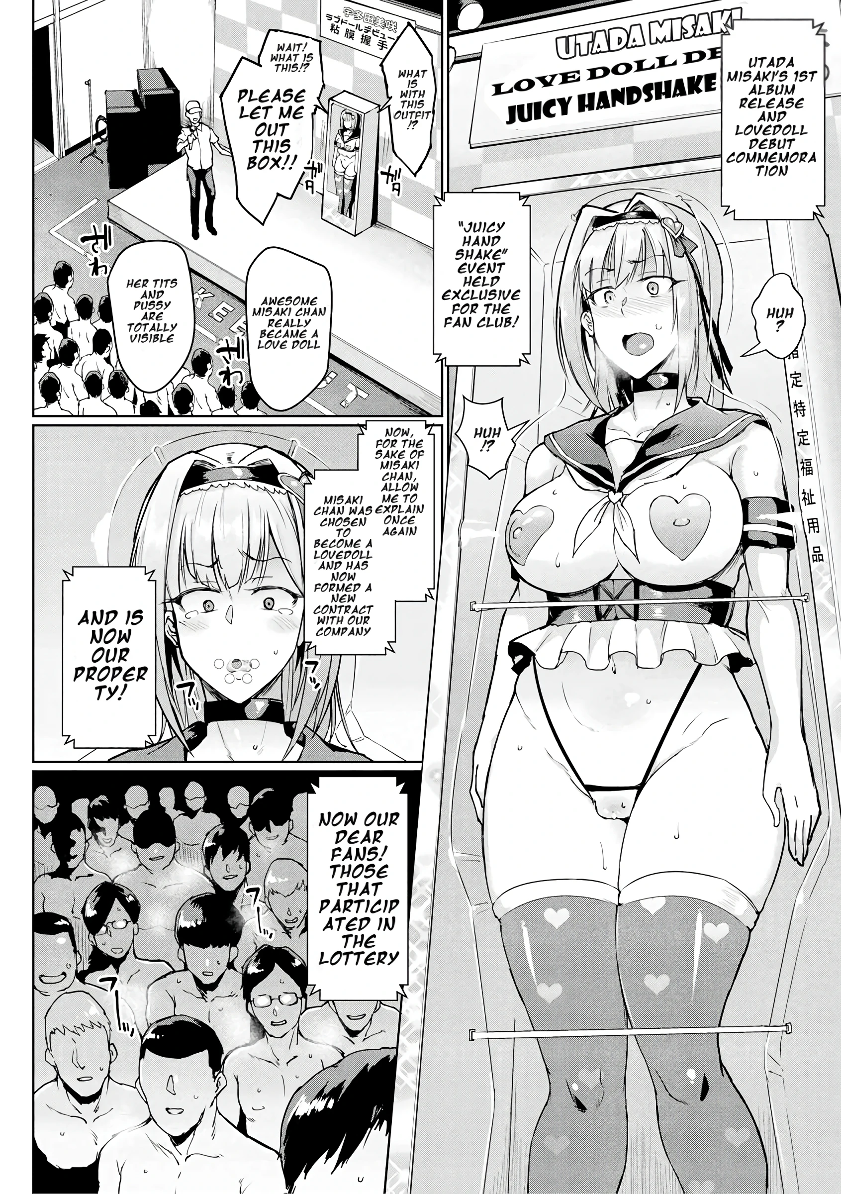 Dolls 9 porn comic picture 4