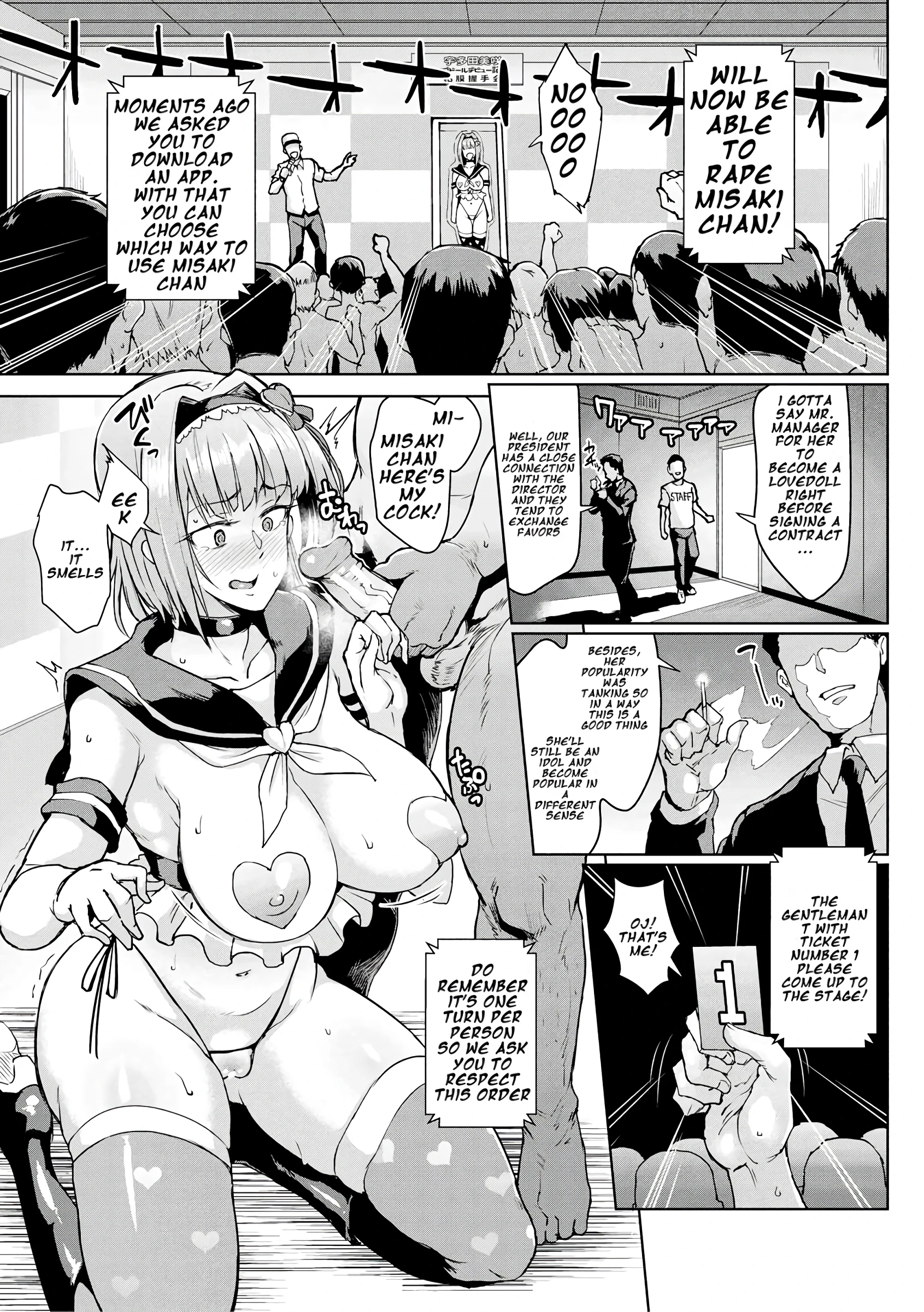 Dolls 9 porn comic picture 5