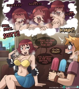 Don’t you Knock, Scott? porn comic picture 1