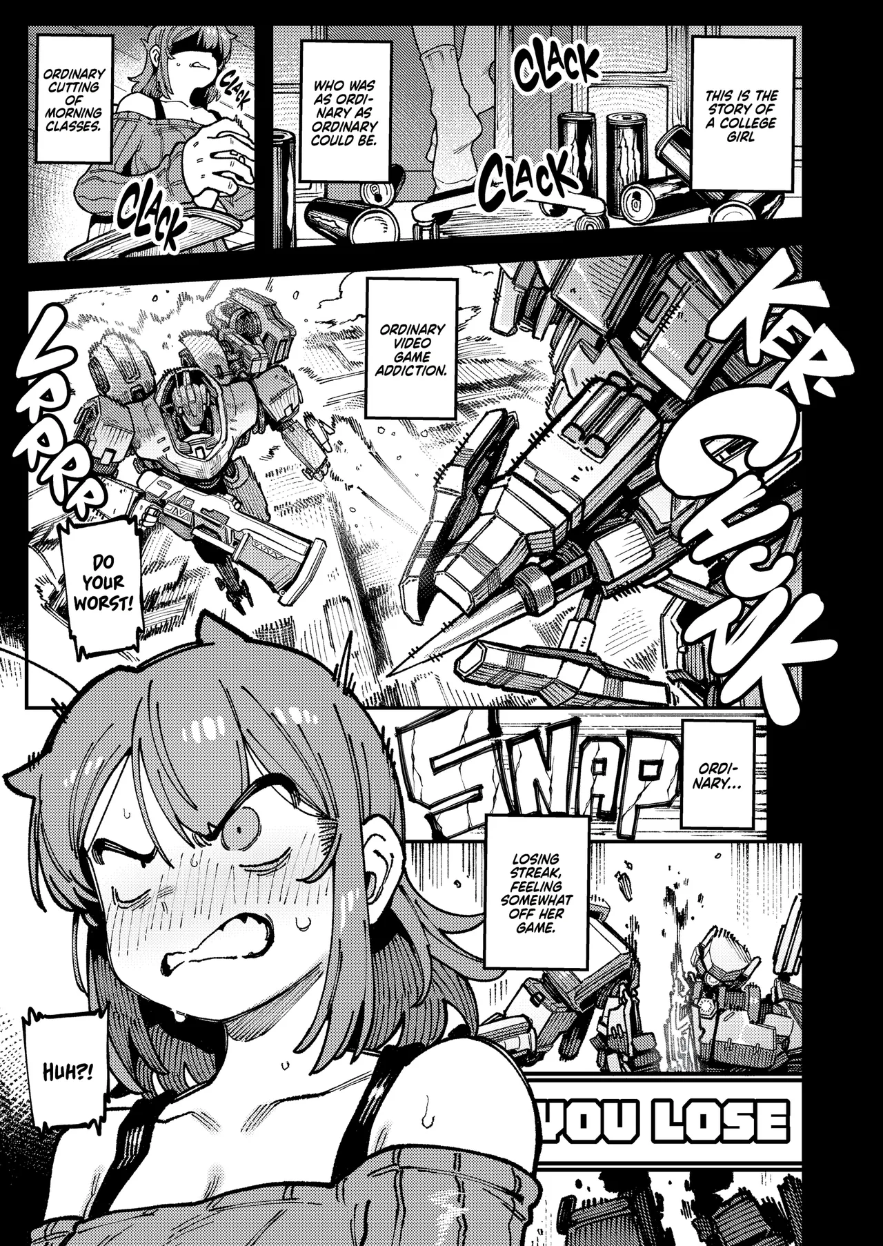 Don't Feed the Trolls GG EZ 私にこんな口聞いて、親ガチャ失敗したのか GGEZ porn comic picture 2