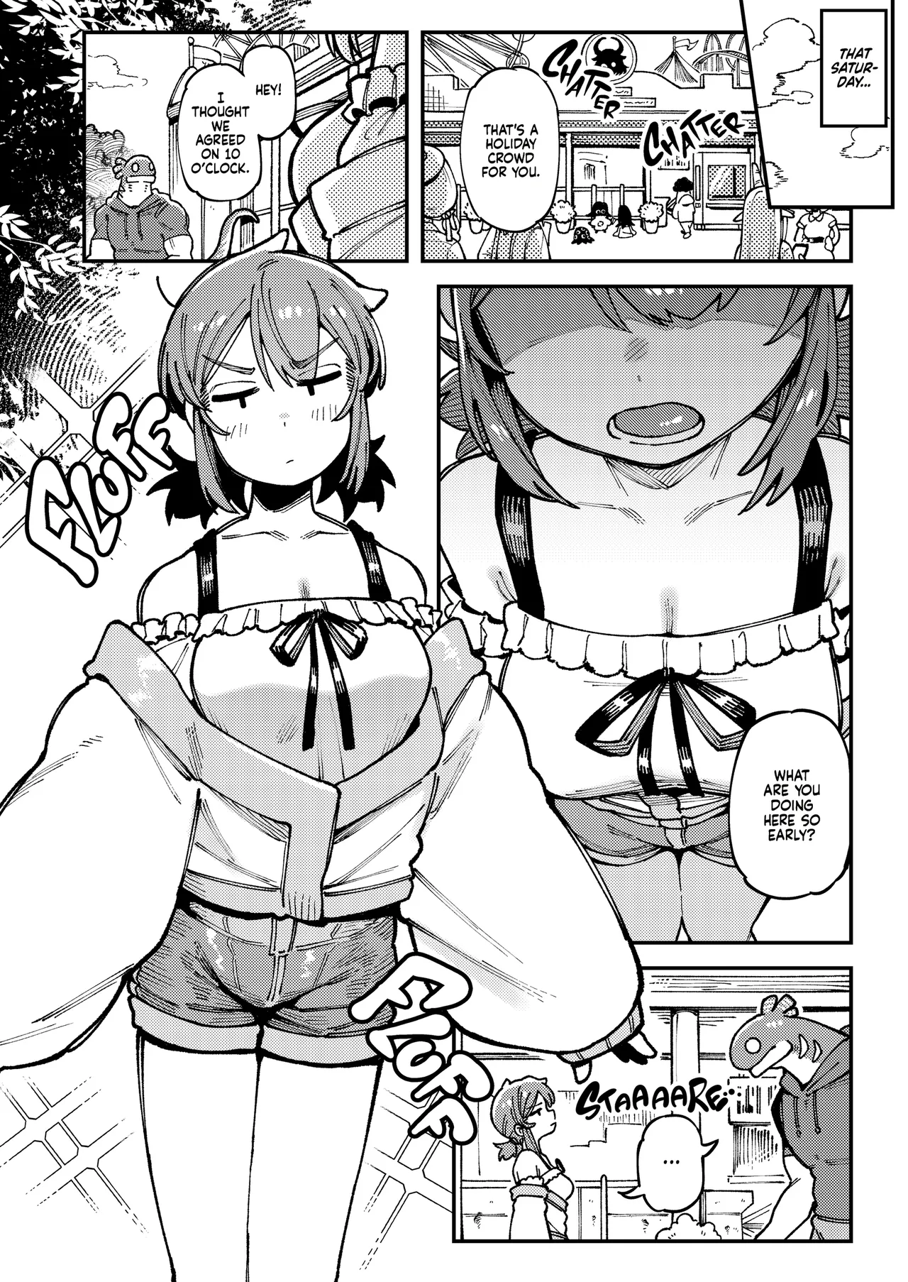 Don't Feed the Trolls GG EZ 私にこんな口聞いて、親ガチャ失敗したのか GGEZ porn comic picture 11