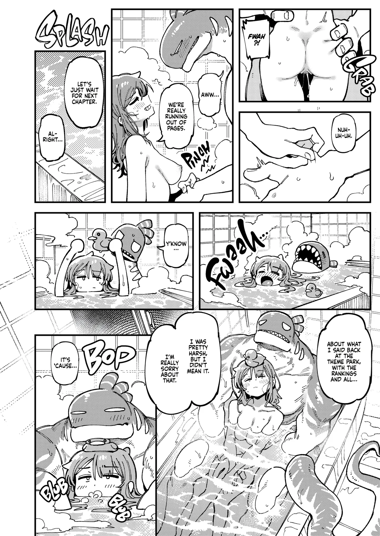 Don't Feed the Trolls GG EZ 私にこんな口聞いて、親ガチャ失敗したのか GGEZ porn comic picture 105