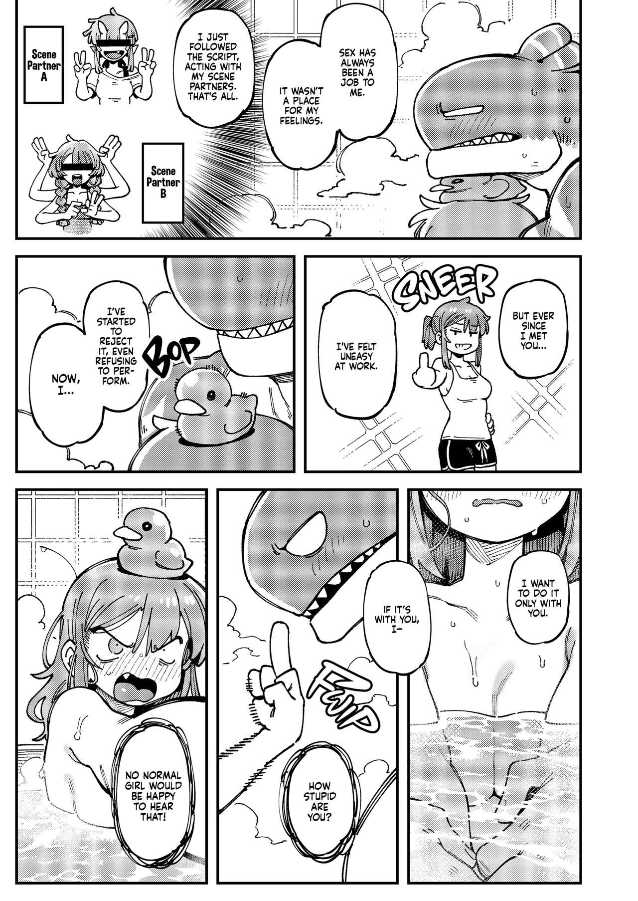 Don't Feed the Trolls GG EZ 私にこんな口聞いて、親ガチャ失敗したのか GGEZ porn comic picture 106