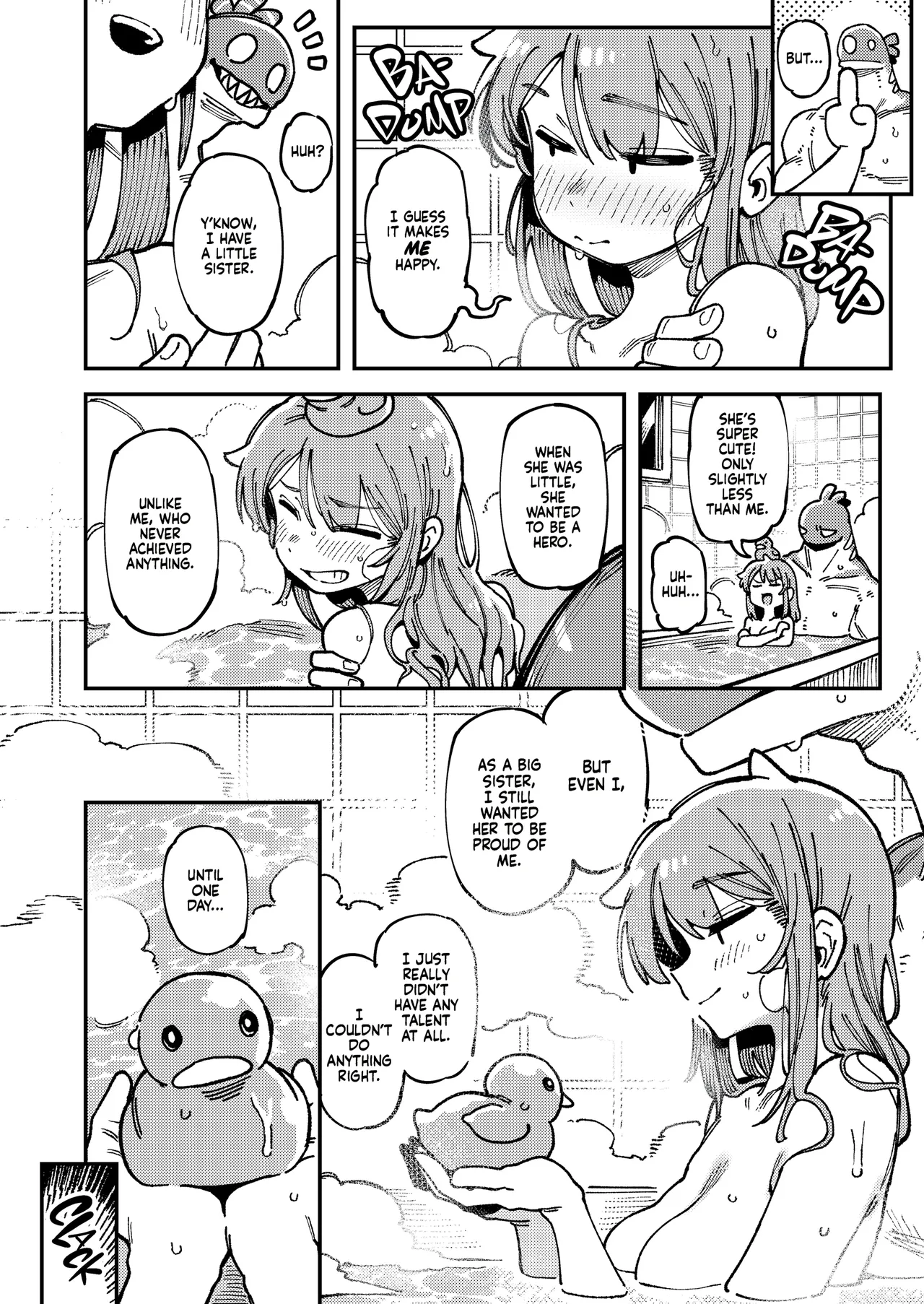 Don't Feed the Trolls GG EZ 私にこんな口聞いて、親ガチャ失敗したのか GGEZ porn comic picture 107