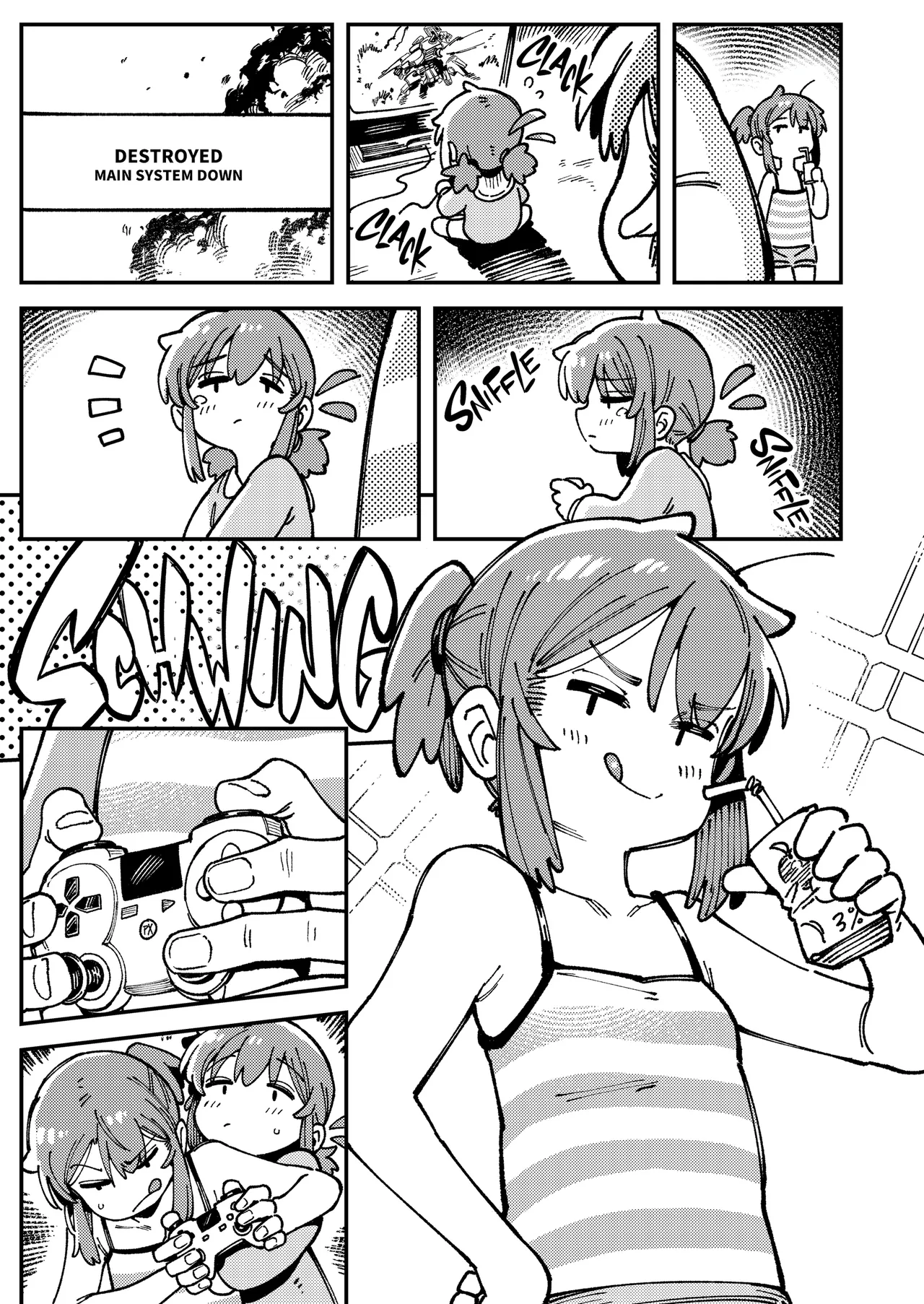 Don't Feed the Trolls GG EZ 私にこんな口聞いて、親ガチャ失敗したのか GGEZ porn comic picture 108