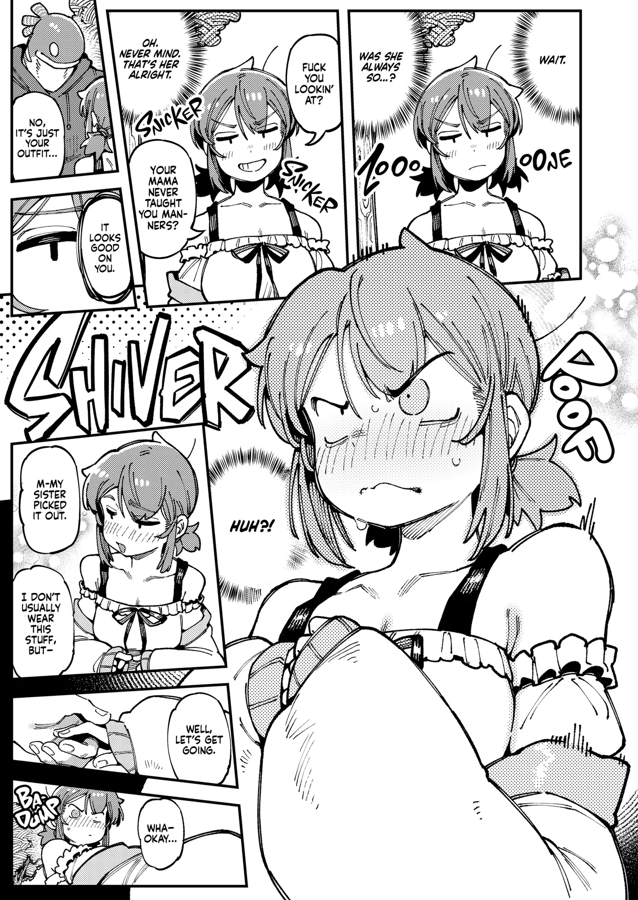 Don't Feed the Trolls GG EZ 私にこんな口聞いて、親ガチャ失敗したのか GGEZ porn comic picture 12