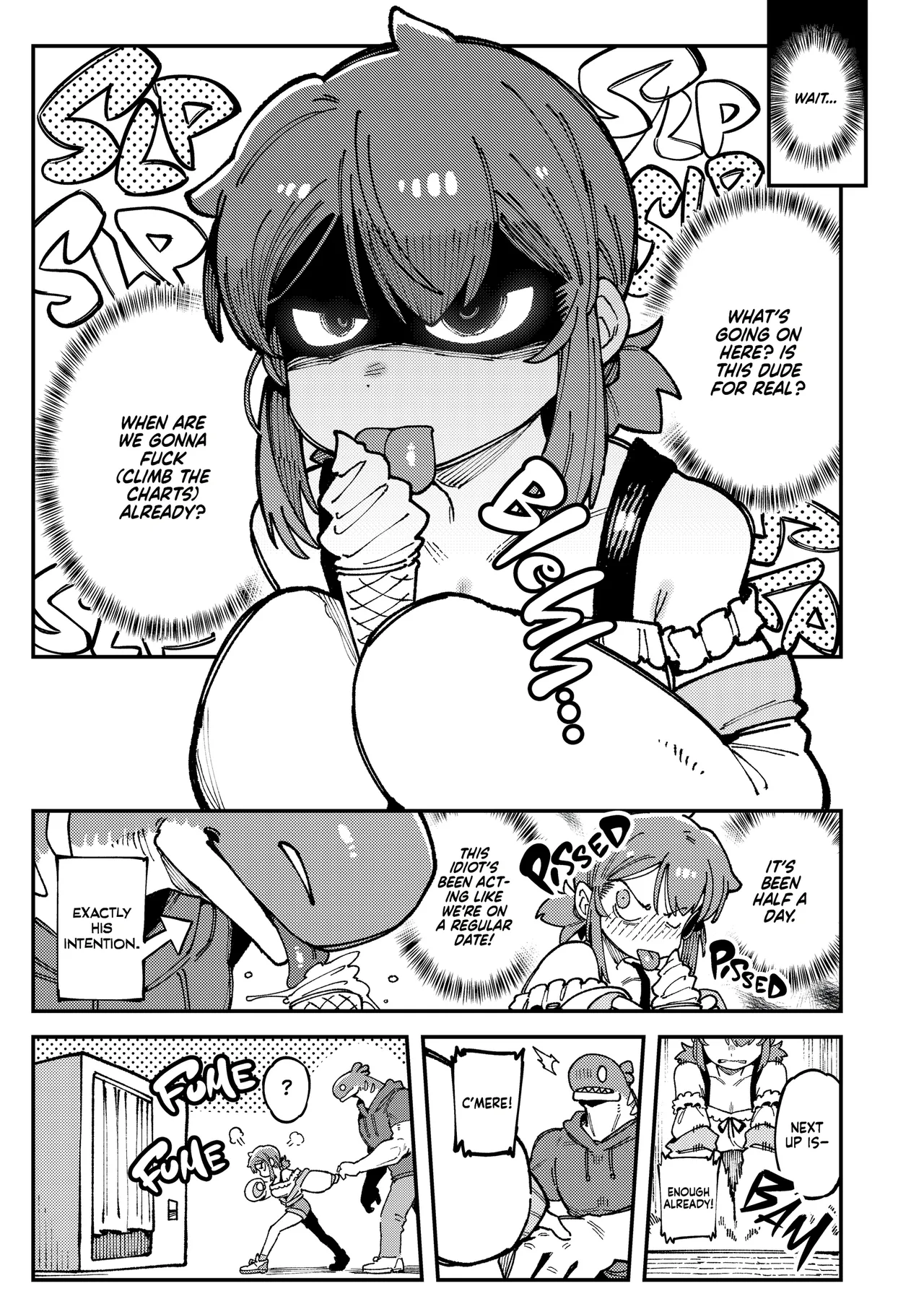 Don't Feed the Trolls GG EZ 私にこんな口聞いて、親ガチャ失敗したのか GGEZ porn comic picture 14