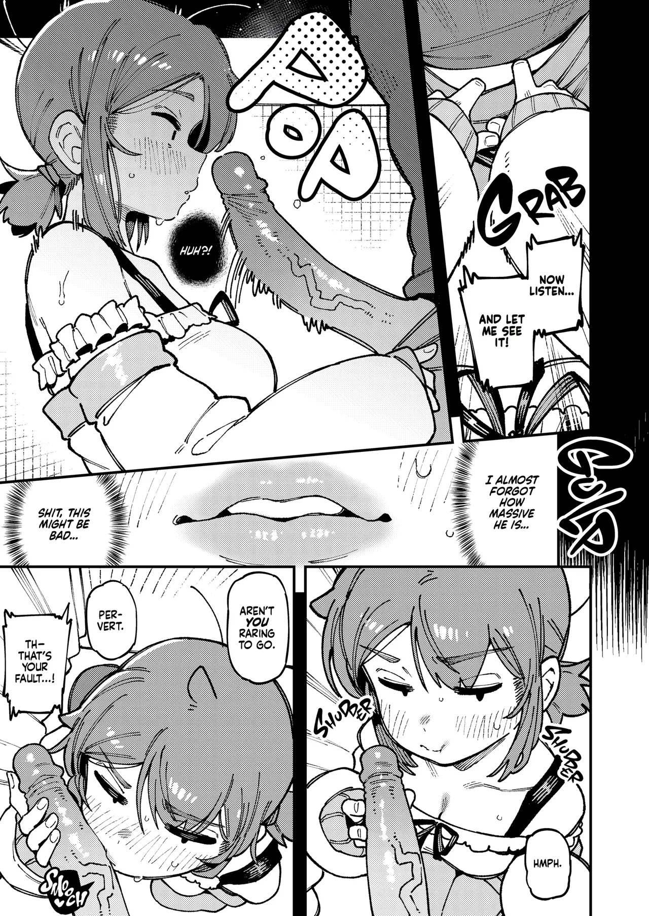 Don't Feed the Trolls GG EZ 私にこんな口聞いて、親ガチャ失敗したのか GGEZ porn comic picture 16