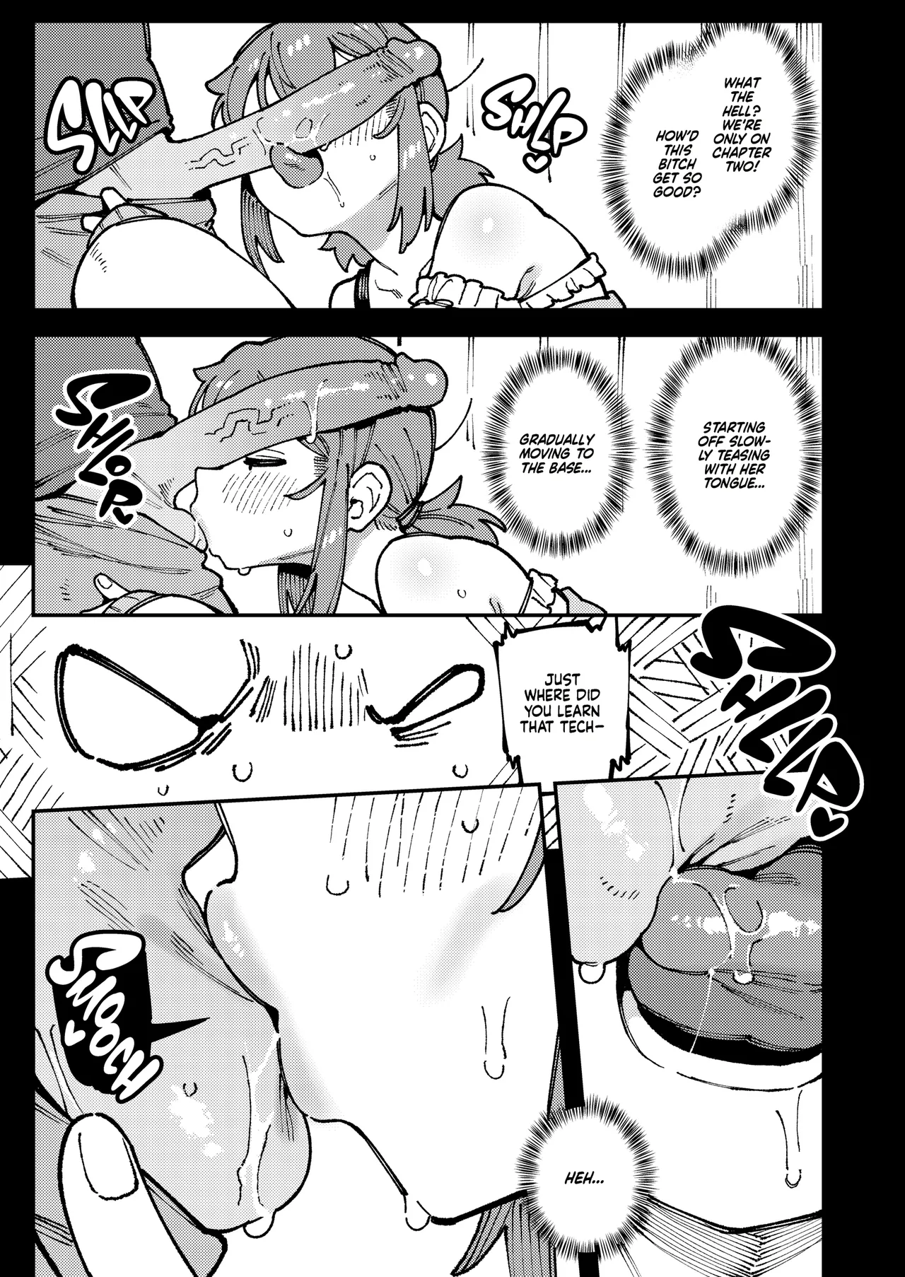 Don't Feed the Trolls GG EZ 私にこんな口聞いて、親ガチャ失敗したのか GGEZ porn comic picture 18