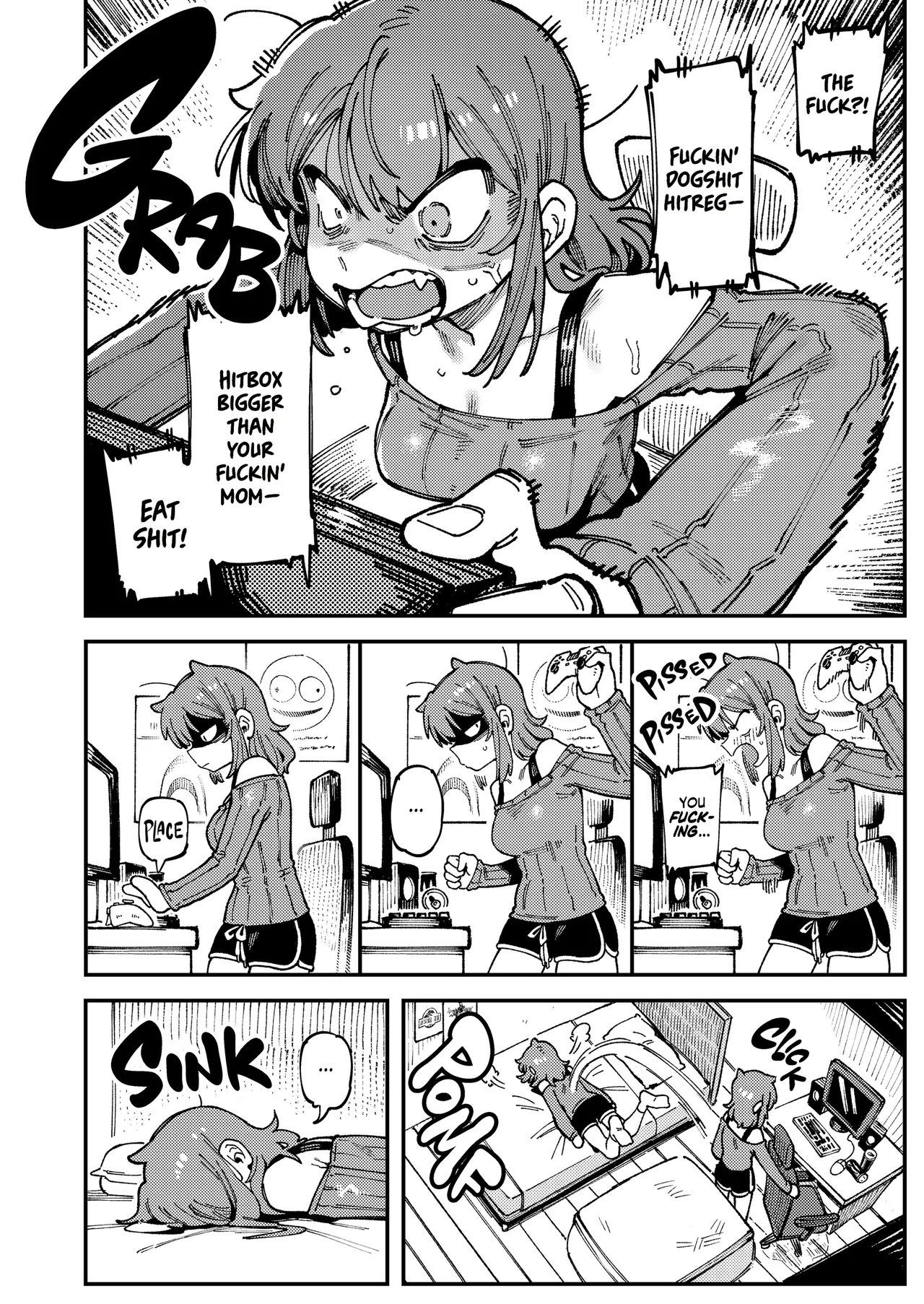 Don't Feed the Trolls GG EZ 私にこんな口聞いて、親ガチャ失敗したのか GGEZ porn comic picture 3
