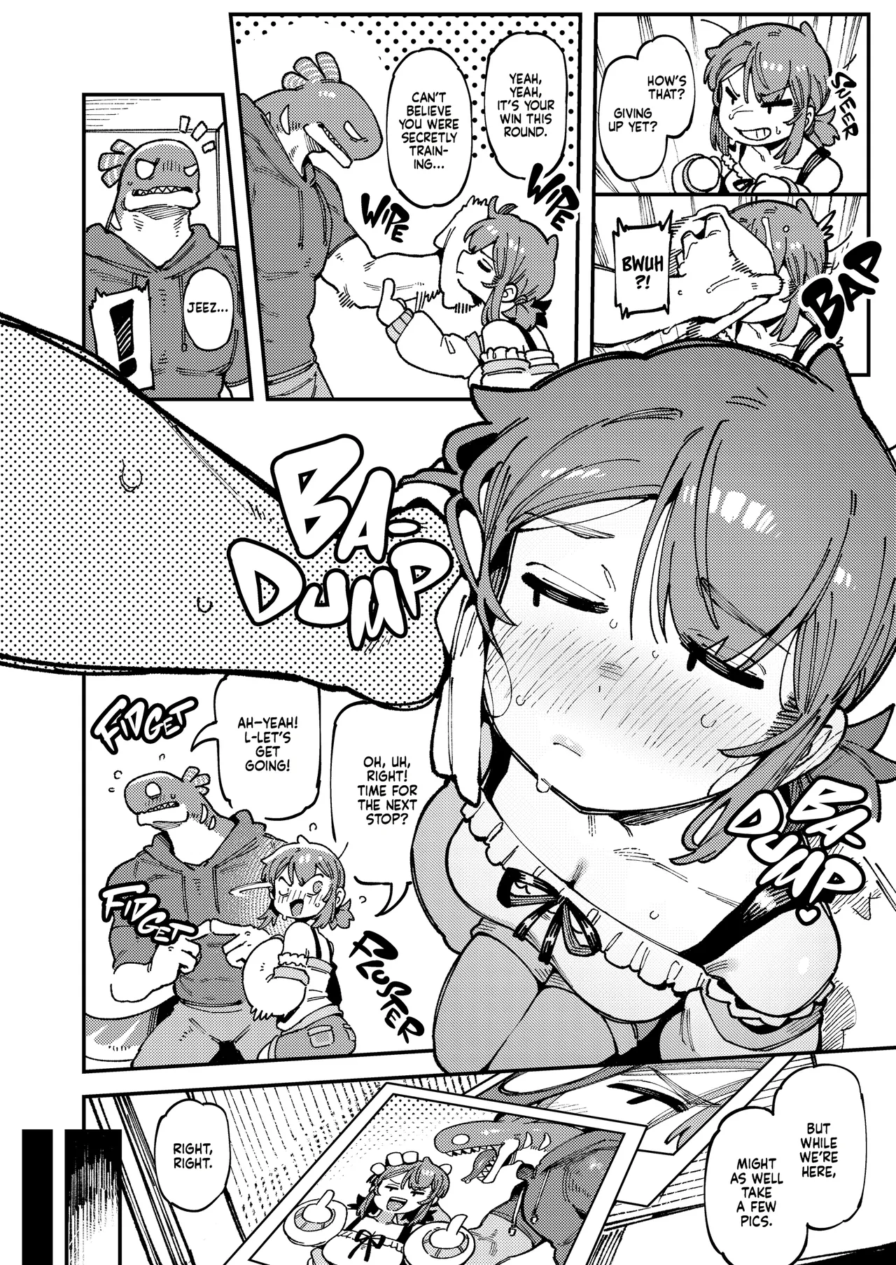 Don't Feed the Trolls GG EZ 私にこんな口聞いて、親ガチャ失敗したのか GGEZ porn comic picture 25
