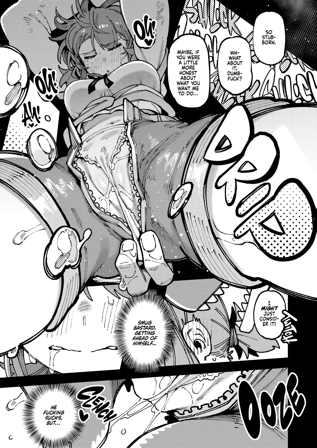 Don't Feed the Trolls GG EZ 私にこんな口聞いて、親ガチャ失敗したのか GGEZ porn comic picture 30
