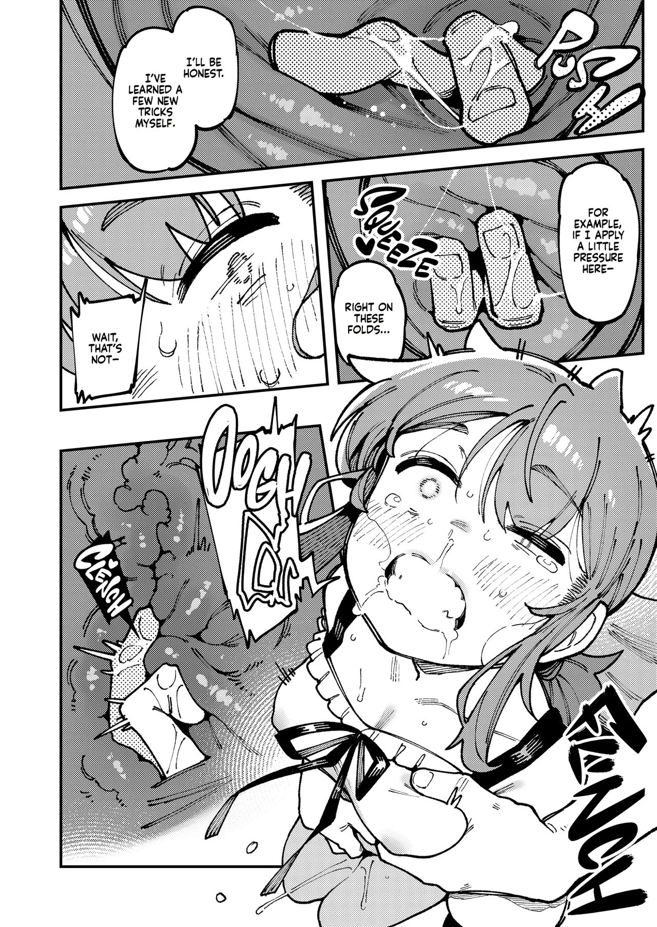 Don't Feed the Trolls GG EZ 私にこんな口聞いて、親ガチャ失敗したのか GGEZ porn comic picture 33