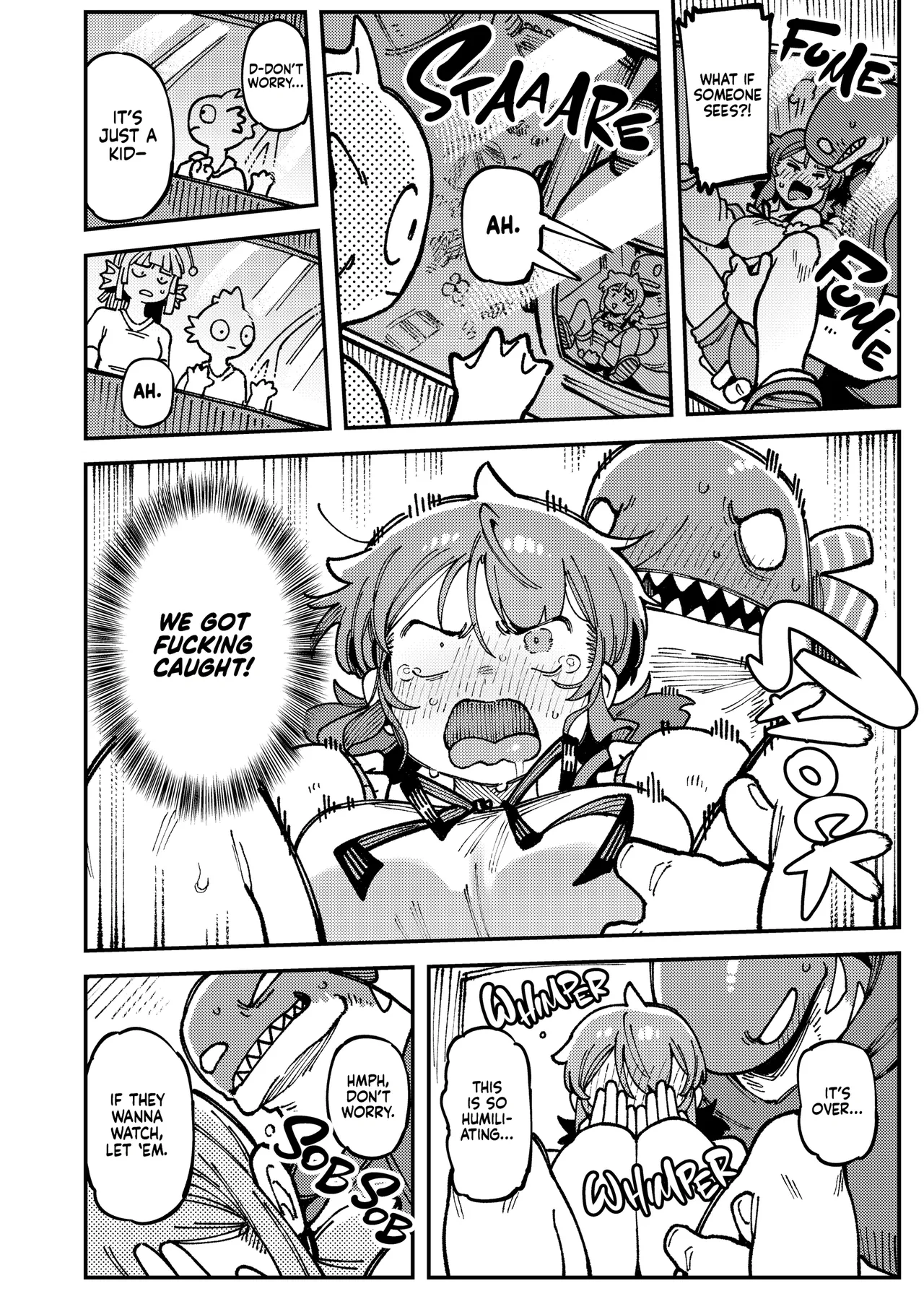 Don't Feed the Trolls GG EZ 私にこんな口聞いて、親ガチャ失敗したのか GGEZ porn comic picture 35