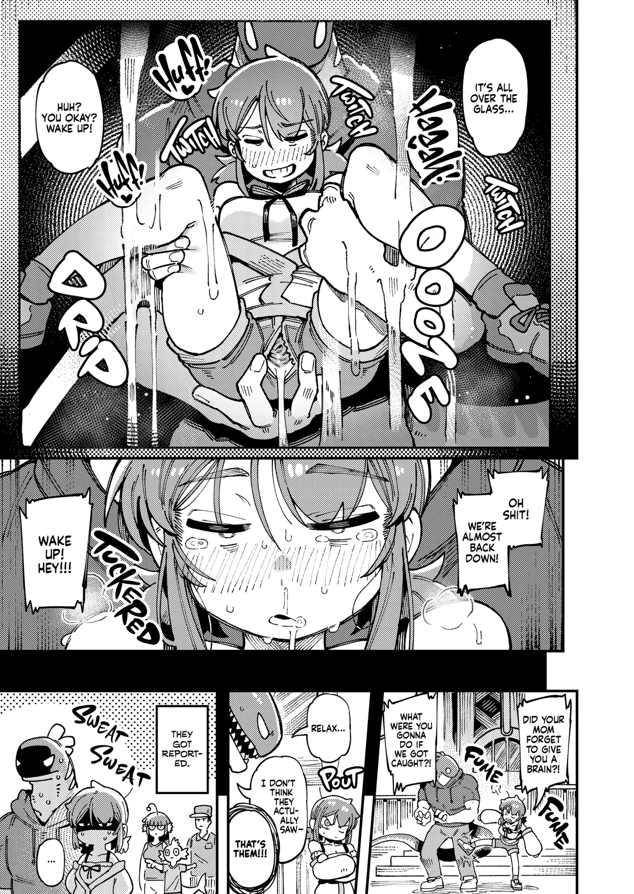 Don't Feed the Trolls GG EZ 私にこんな口聞いて、親ガチャ失敗したのか GGEZ porn comic picture 38