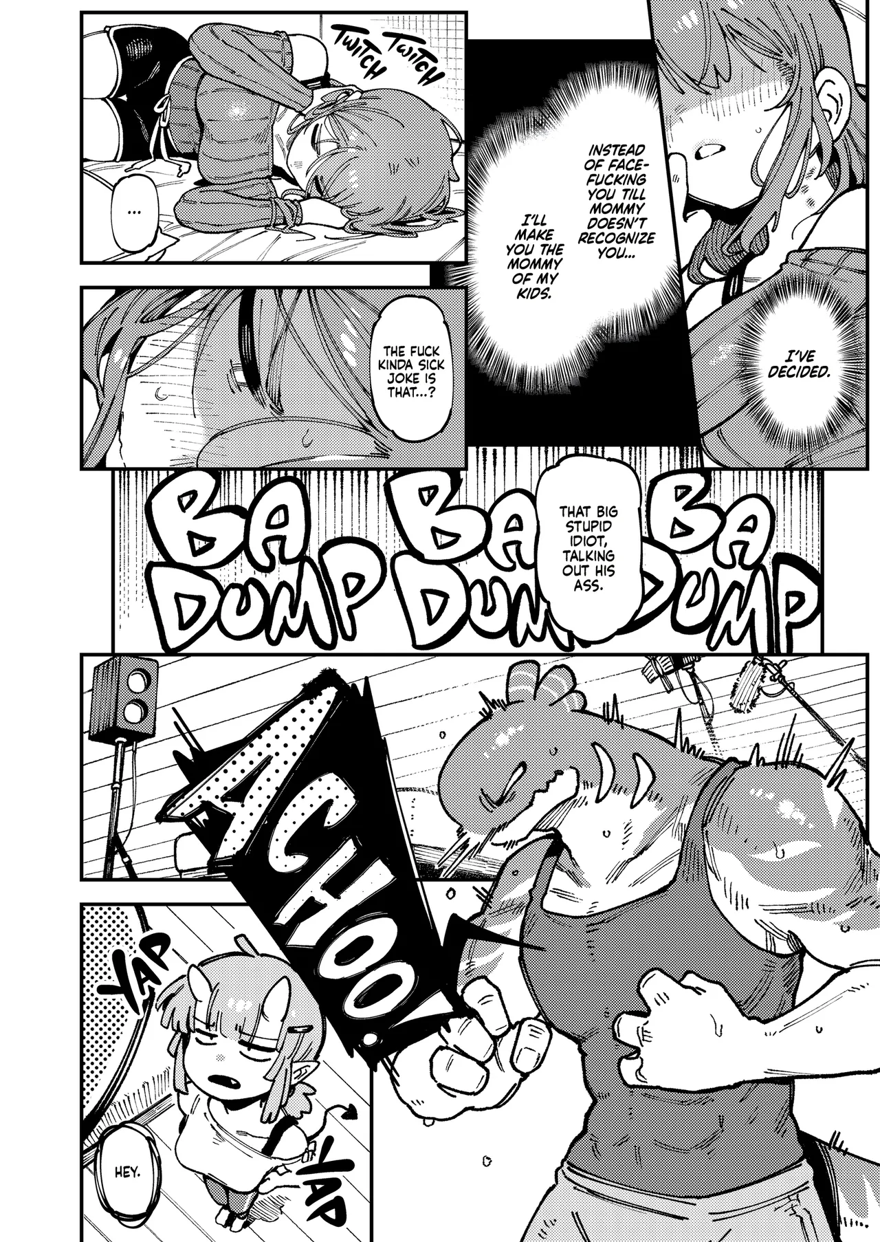 Don't Feed the Trolls GG EZ 私にこんな口聞いて、親ガチャ失敗したのか GGEZ porn comic picture 5