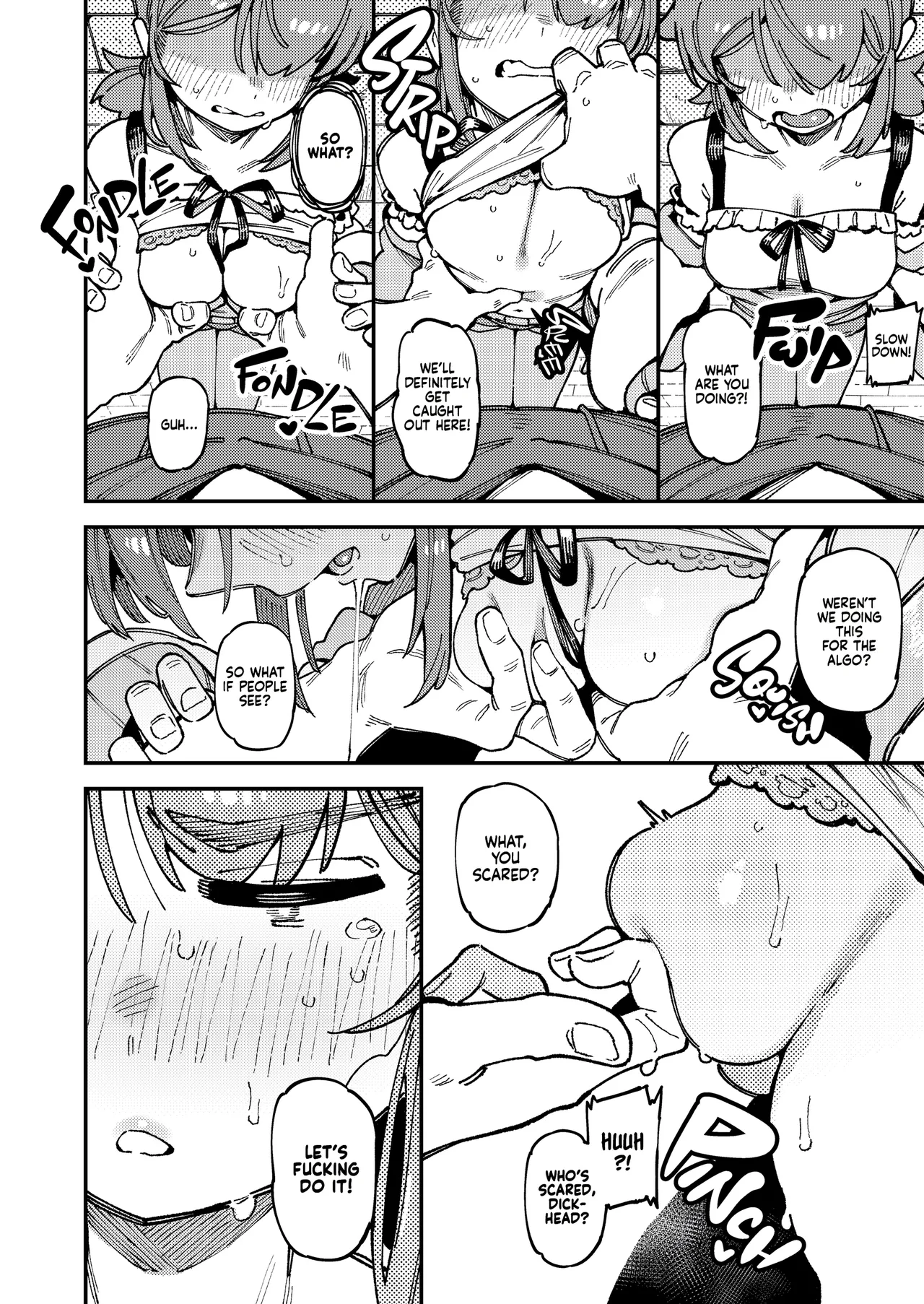Don't Feed the Trolls GG EZ 私にこんな口聞いて、親ガチャ失敗したのか GGEZ porn comic picture 41