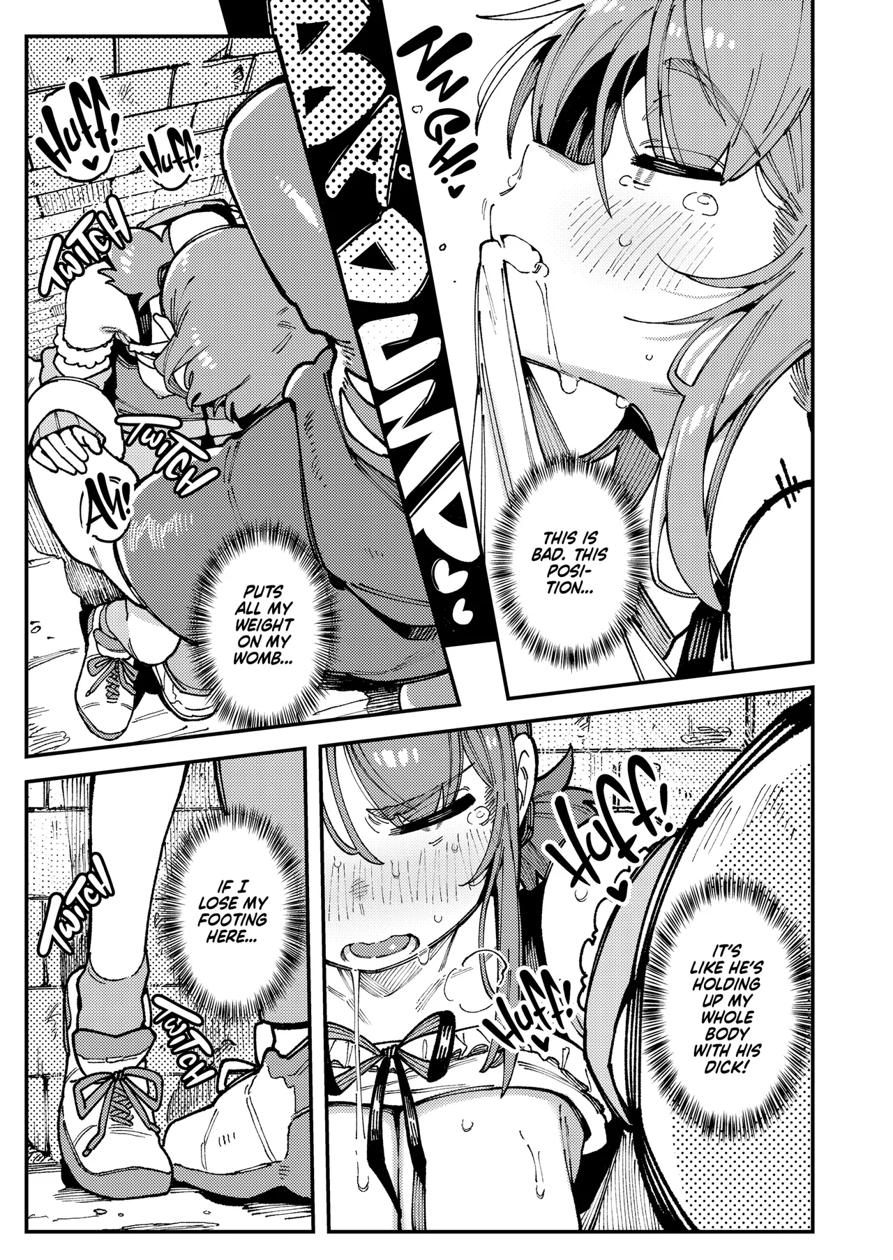 Don't Feed the Trolls GG EZ 私にこんな口聞いて、親ガチャ失敗したのか GGEZ porn comic picture 44