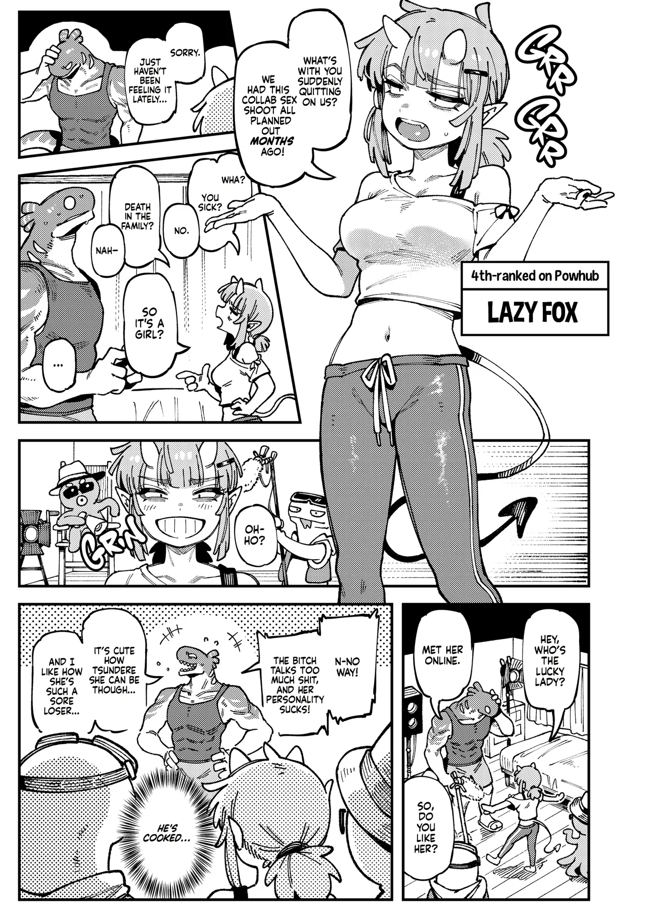 Don't Feed the Trolls GG EZ 私にこんな口聞いて、親ガチャ失敗したのか GGEZ porn comic picture 6