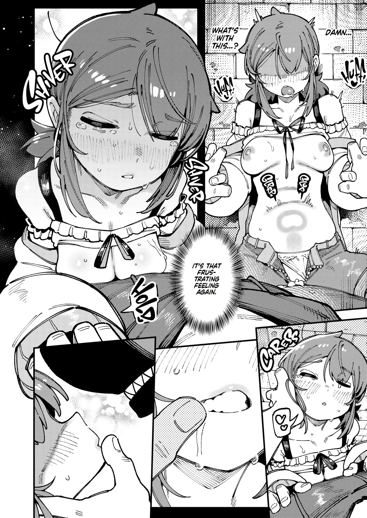 Don't Feed the Trolls GG EZ 私にこんな口聞いて、親ガチャ失敗したのか GGEZ porn comic picture 51
