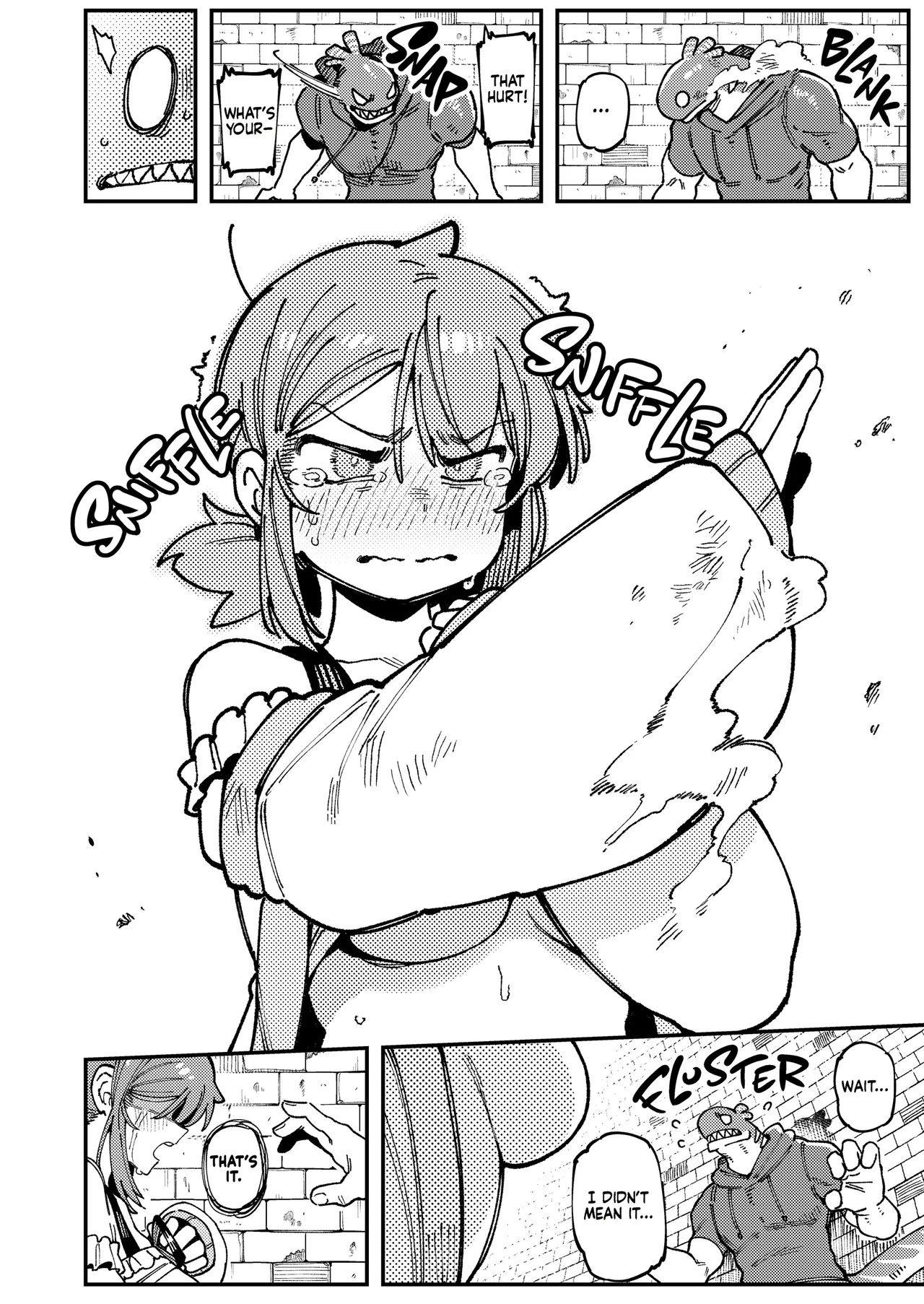 Don't Feed the Trolls GG EZ 私にこんな口聞いて、親ガチャ失敗したのか GGEZ porn comic picture 55