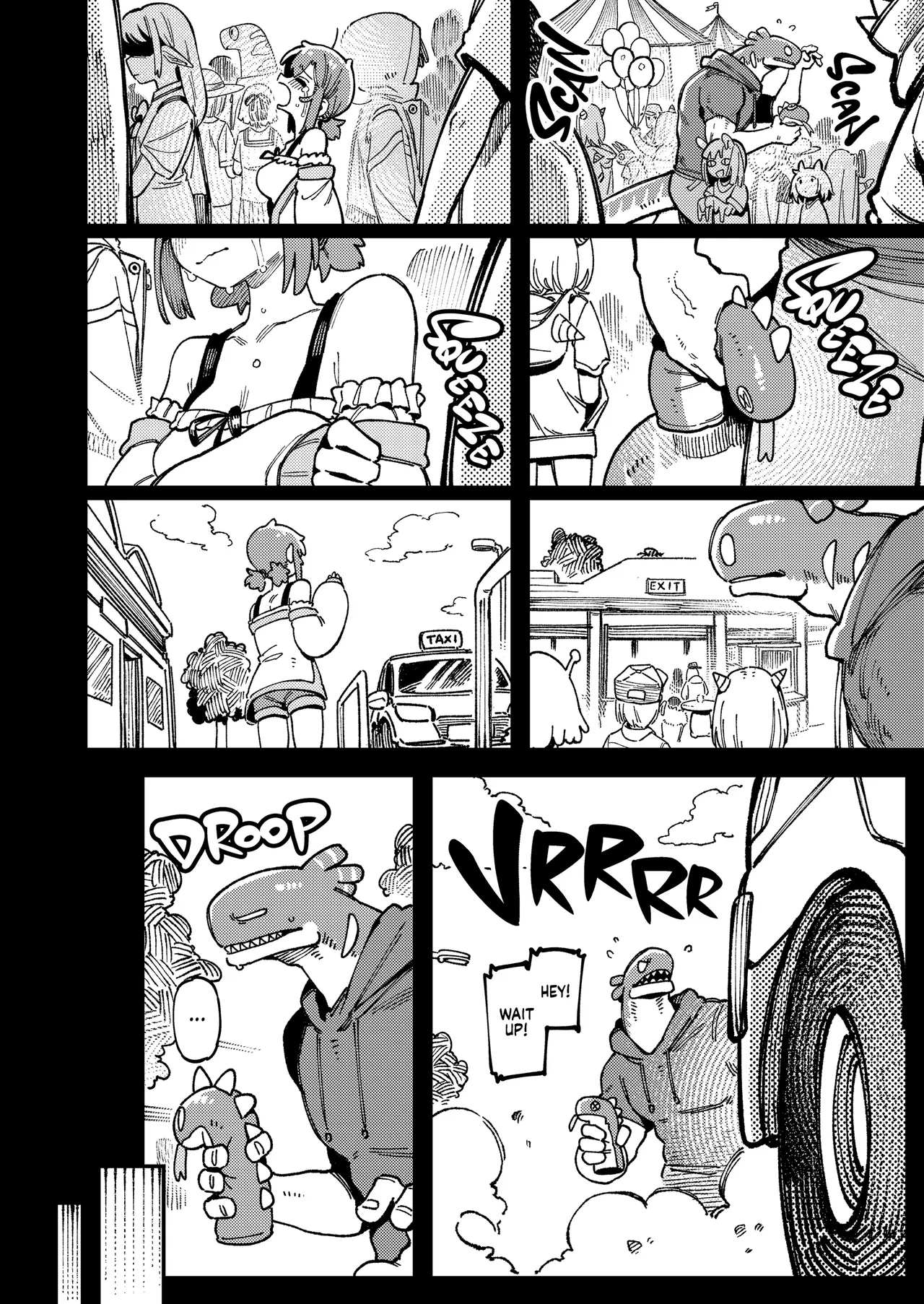 Don't Feed the Trolls GG EZ 私にこんな口聞いて、親ガチャ失敗したのか GGEZ porn comic picture 57